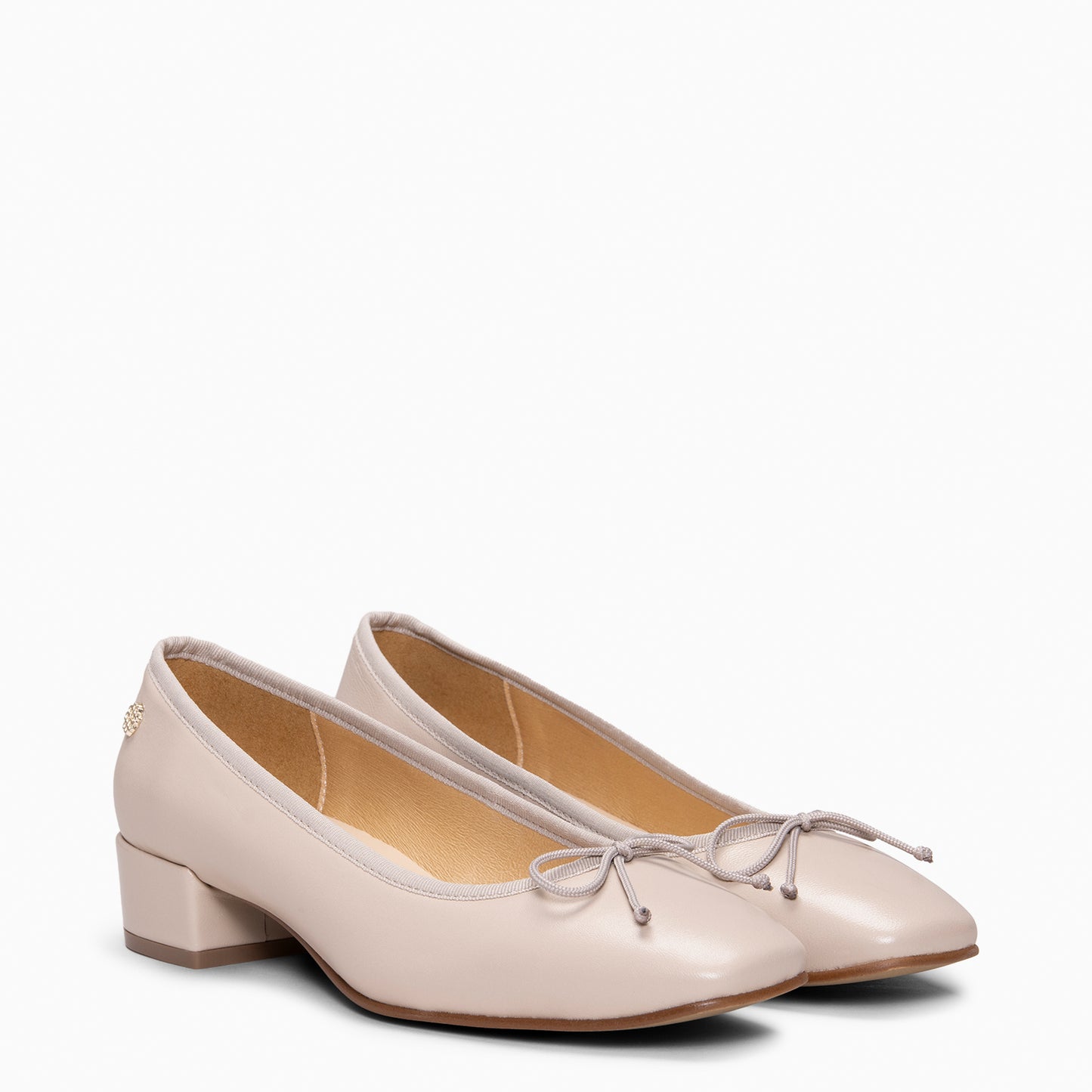 OPERA – Bailarinas con tacón BEIGE