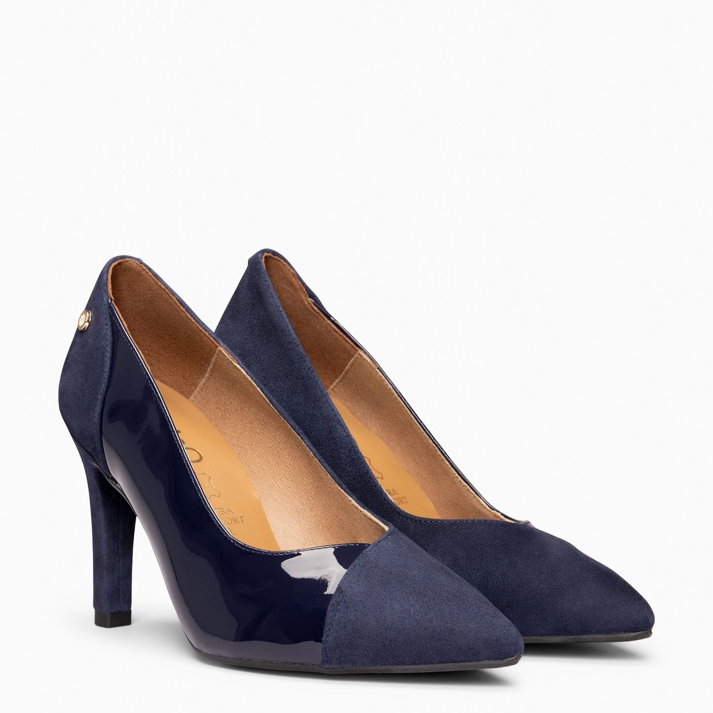 GLAM – Zapatos elegantes de tacón alto  MARINO