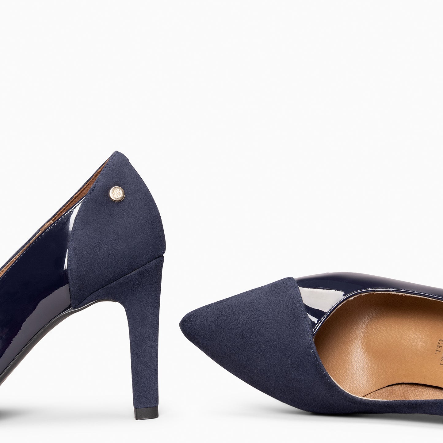 GLAM – Zapatos elegantes de tacón alto  MARINO