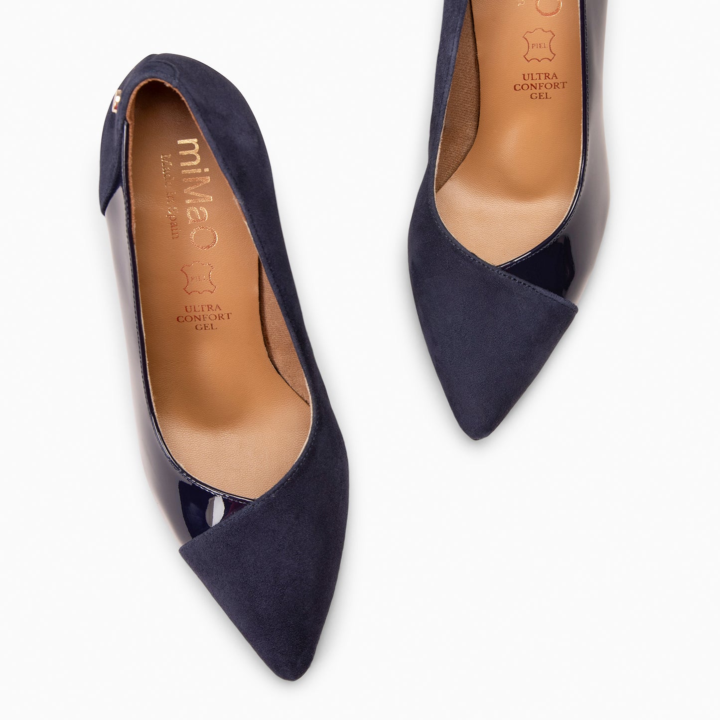 GLAM – Zapatos elegantes de tacón alto  MARINO