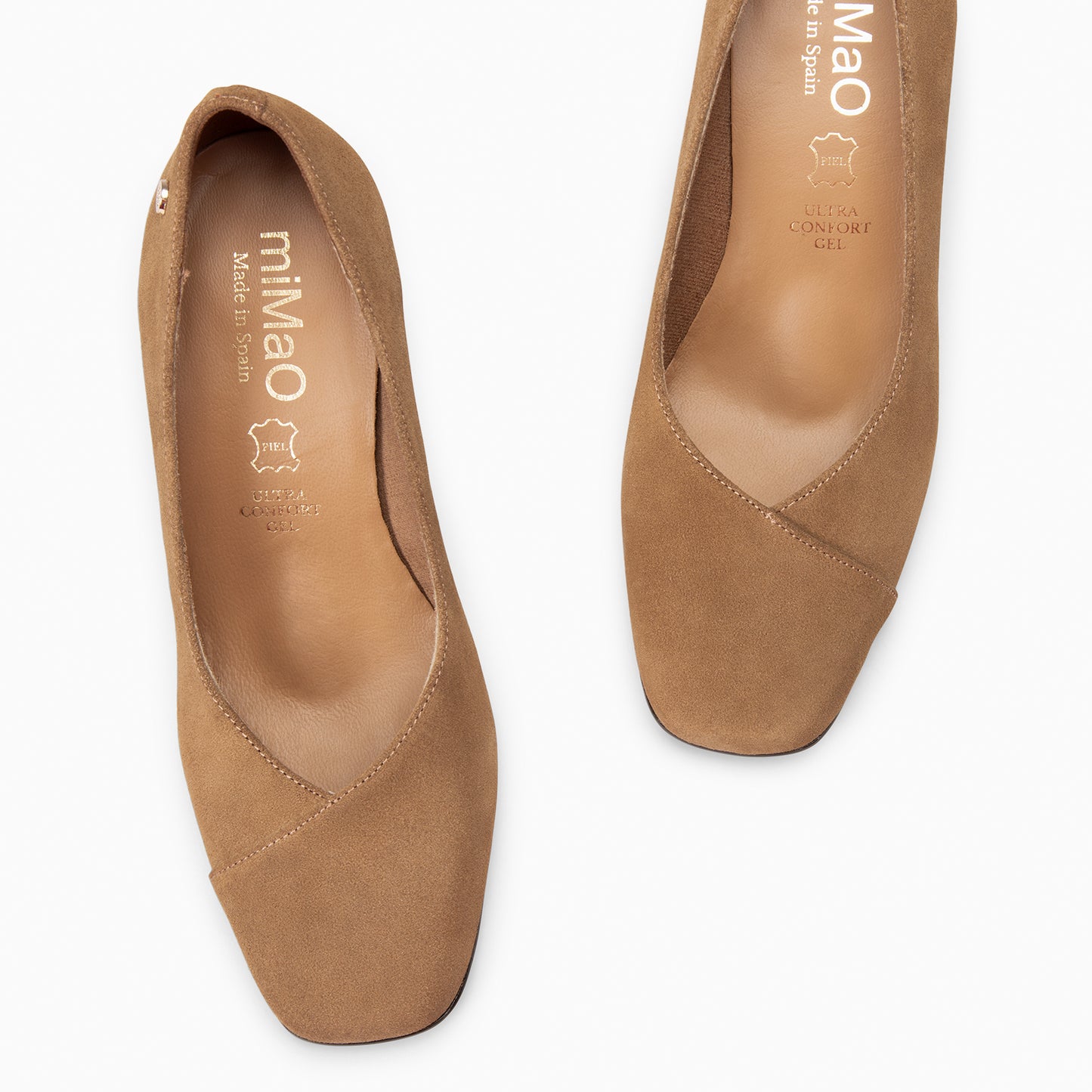 GABRIELA - Zapatos de tacón alto CAMEL