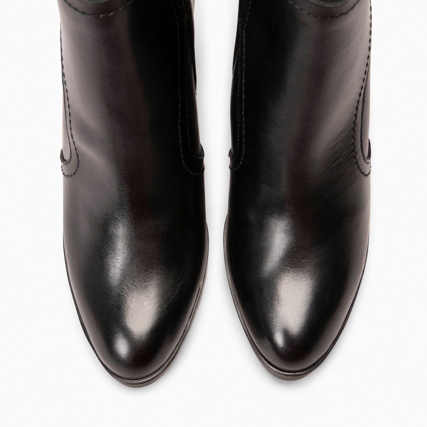 OLI – Botines de tacón alto con hebilla decorativa NEGRO