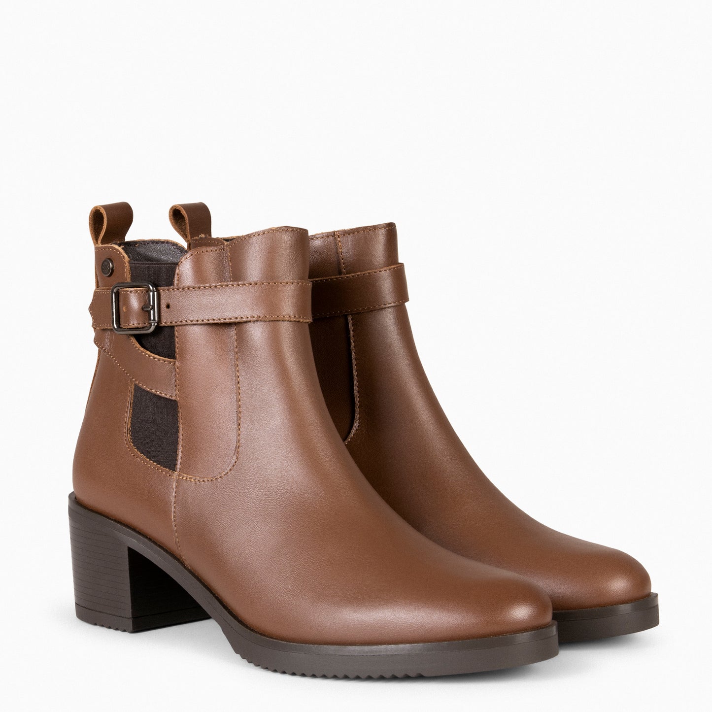 LEMMY - Bottines nappa pour femme CUIR