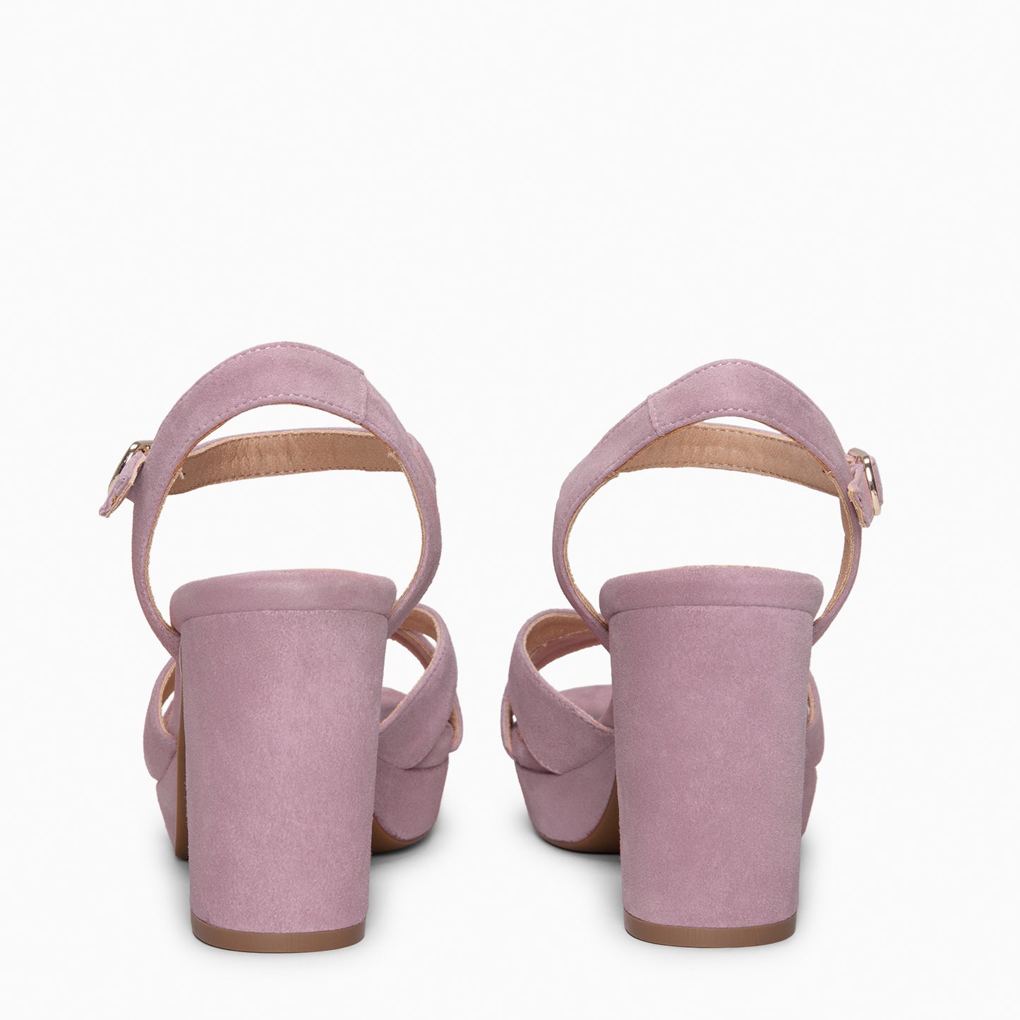 PARIS – Sandalias de fiesta con tacón alto y plataforma MALVA
