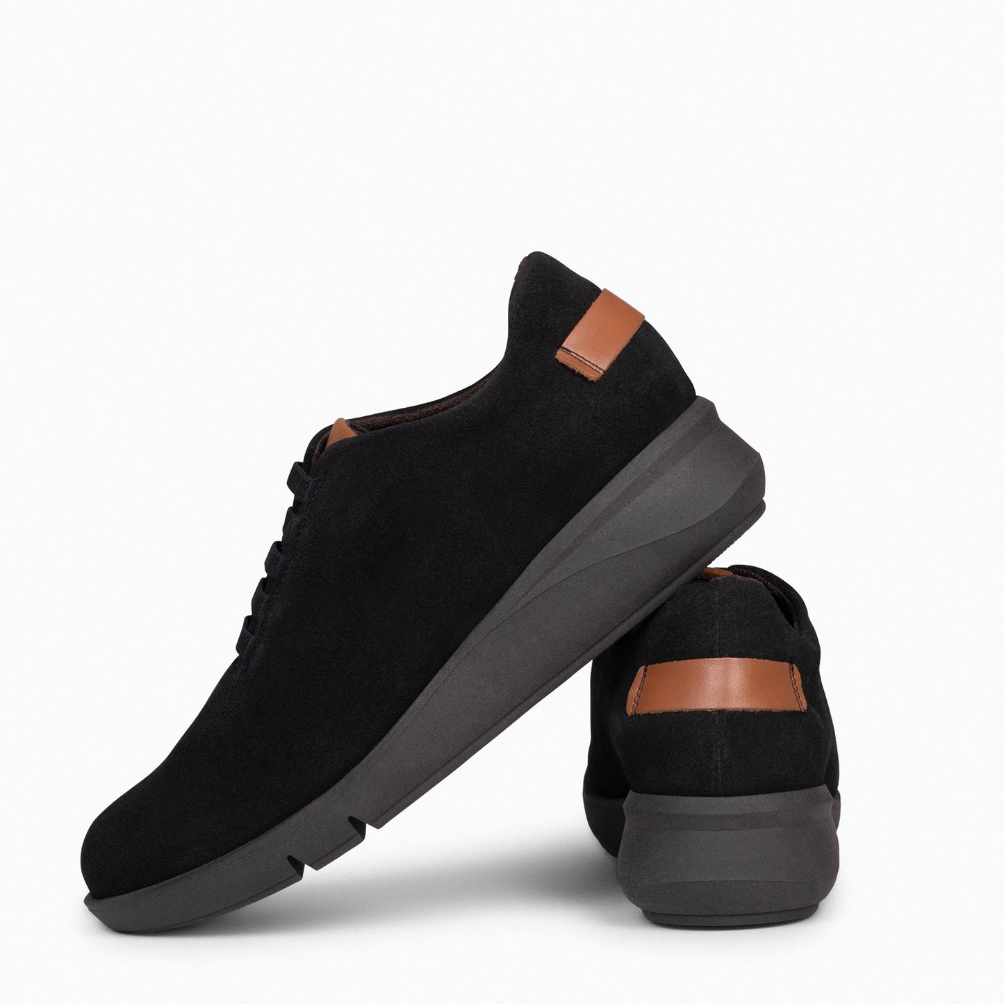 FLY – DEPORTIVO CON CUÑA  NEGRO