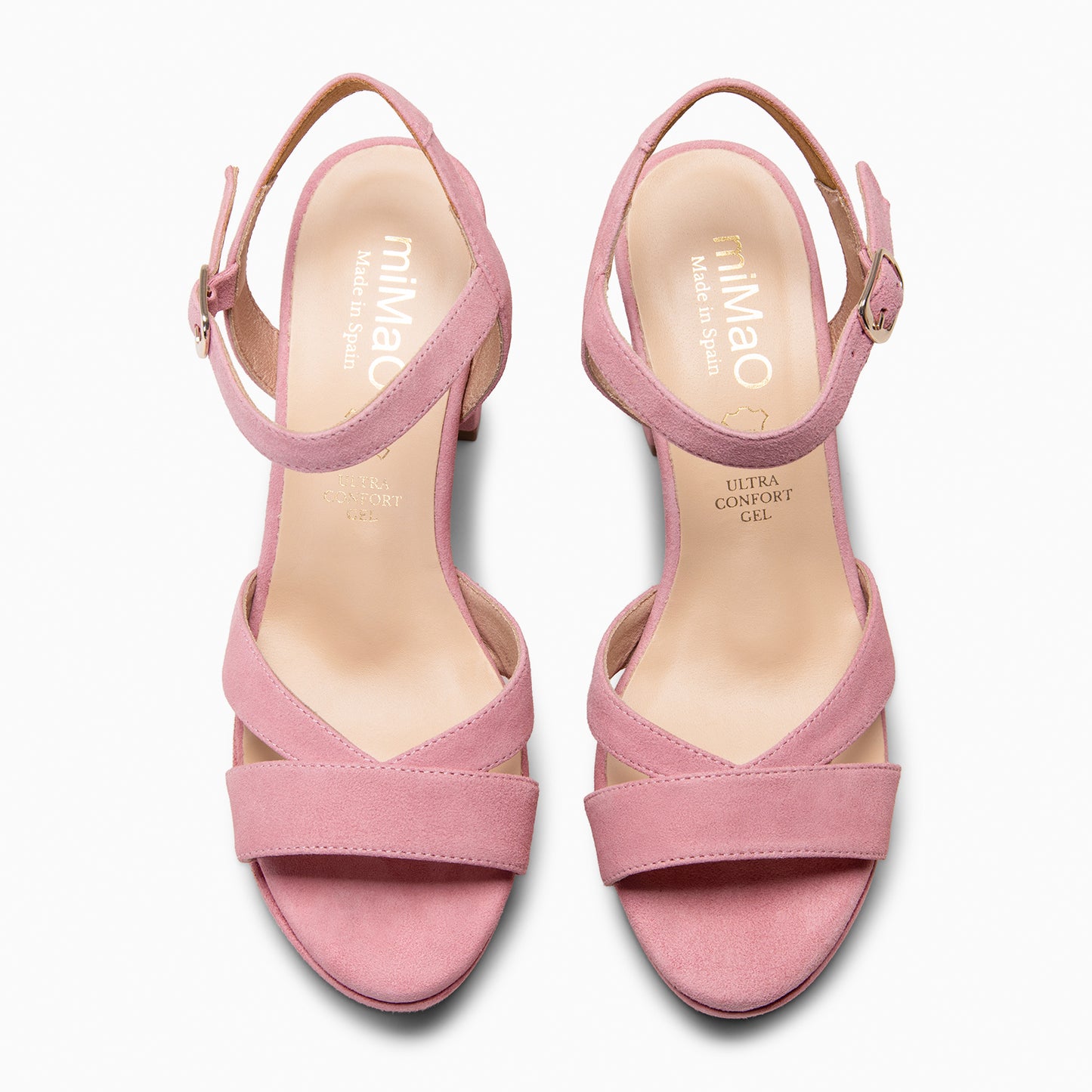 PARIS – Sandalias de fiesta con tacón alto y plataforma MALVA