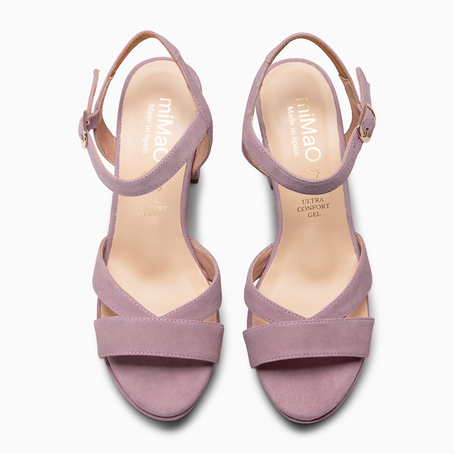 PARIS – Sandalias de fiesta con tacón alto y plataforma MALVA