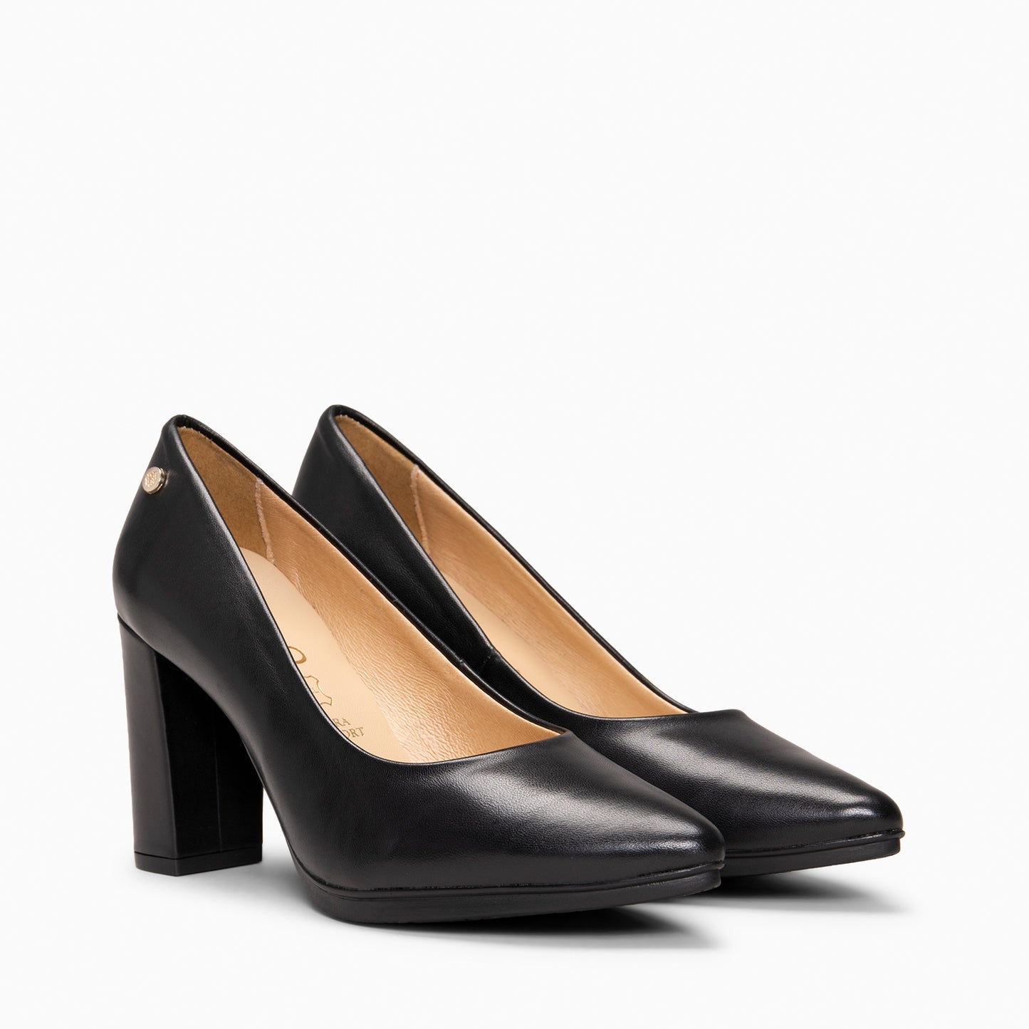 URBAN SALON - Zapatos de tacón alto en napa  NEGRO