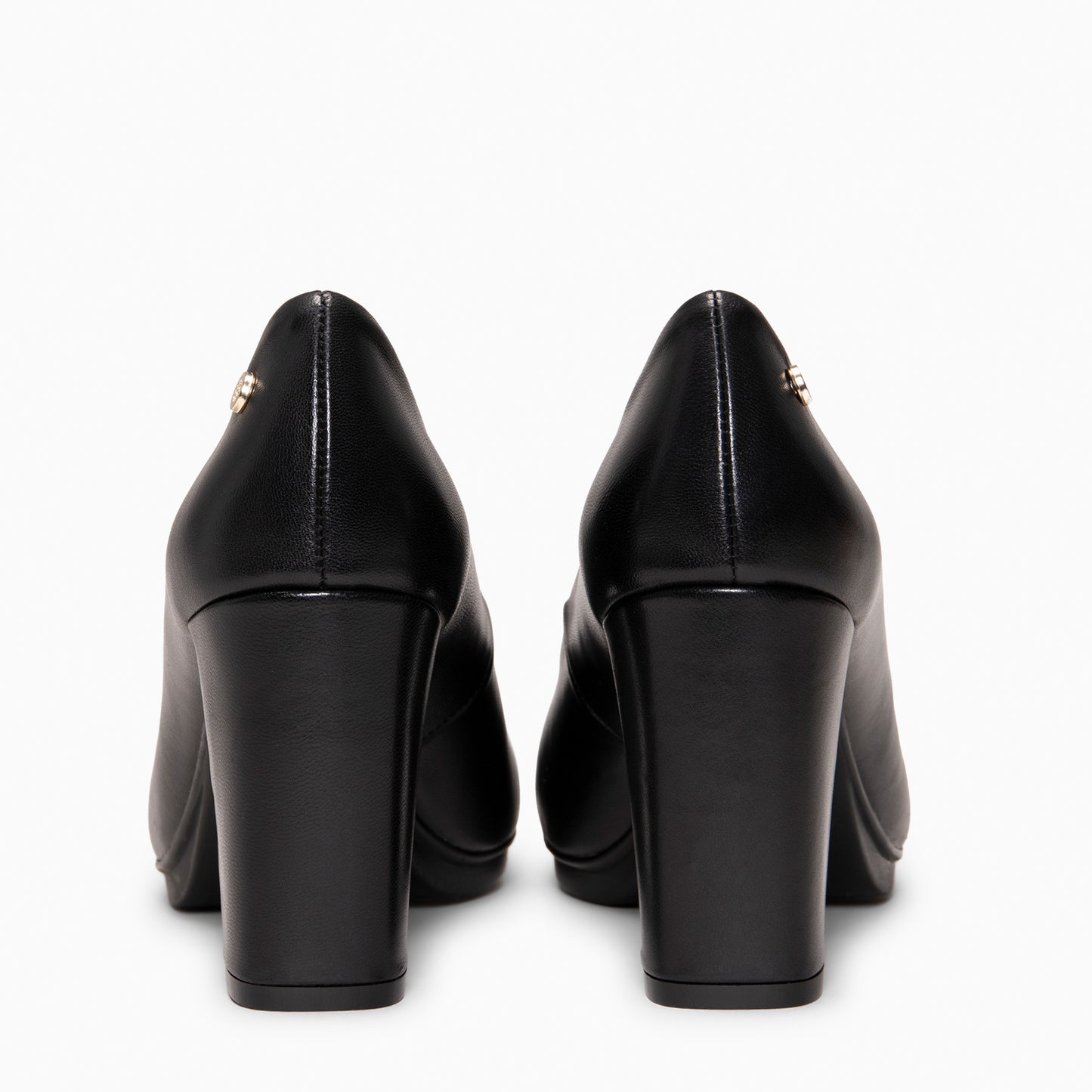 URBAN SALON - Zapatos de tacón alto en napa  NEGRO