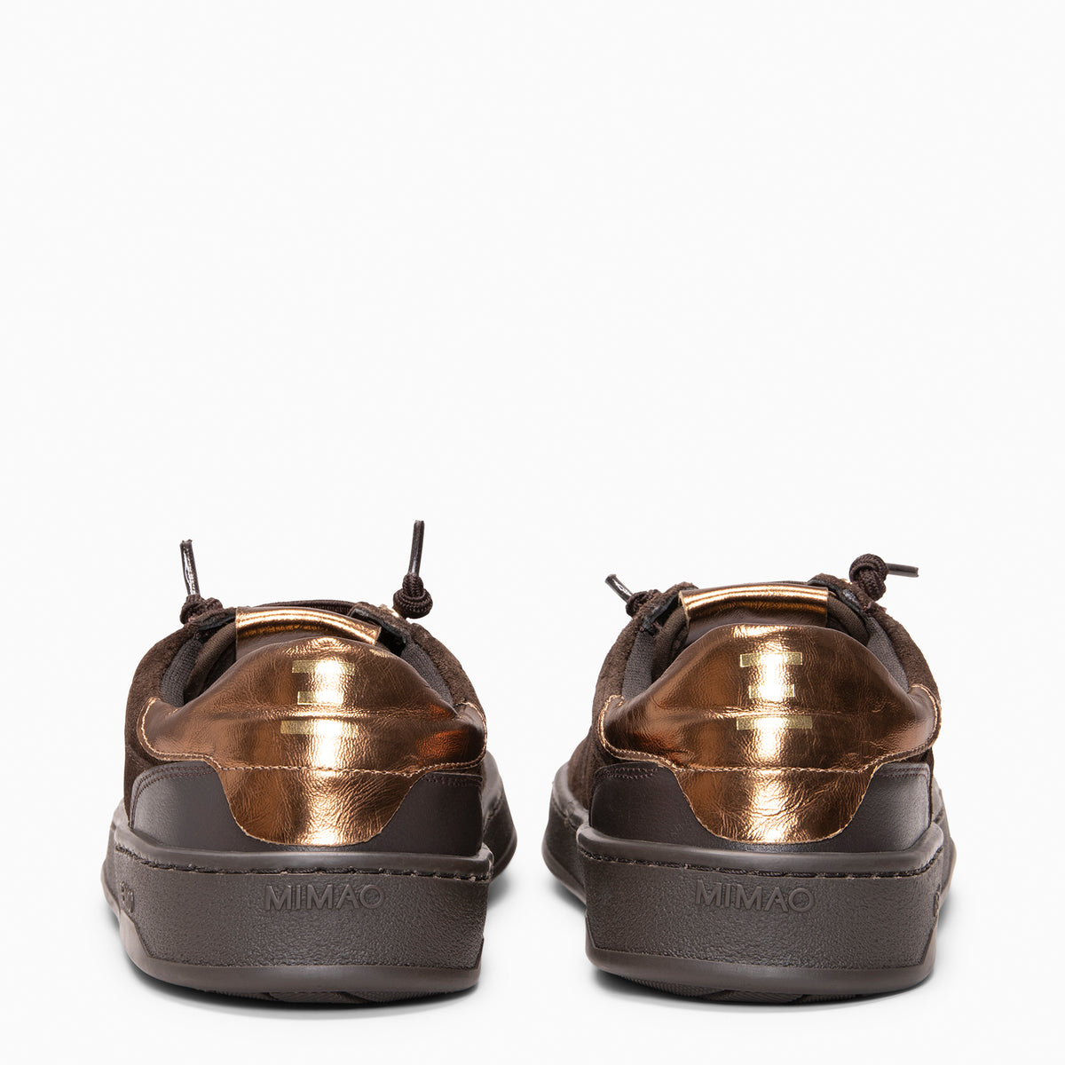 GEN-IO - Zapatillas baresoft COCO MARRON