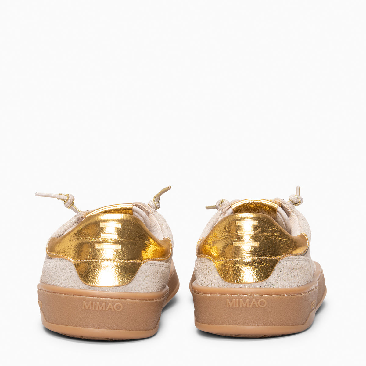GEN-IO - Zapatillas baresoft METAL BEIGE