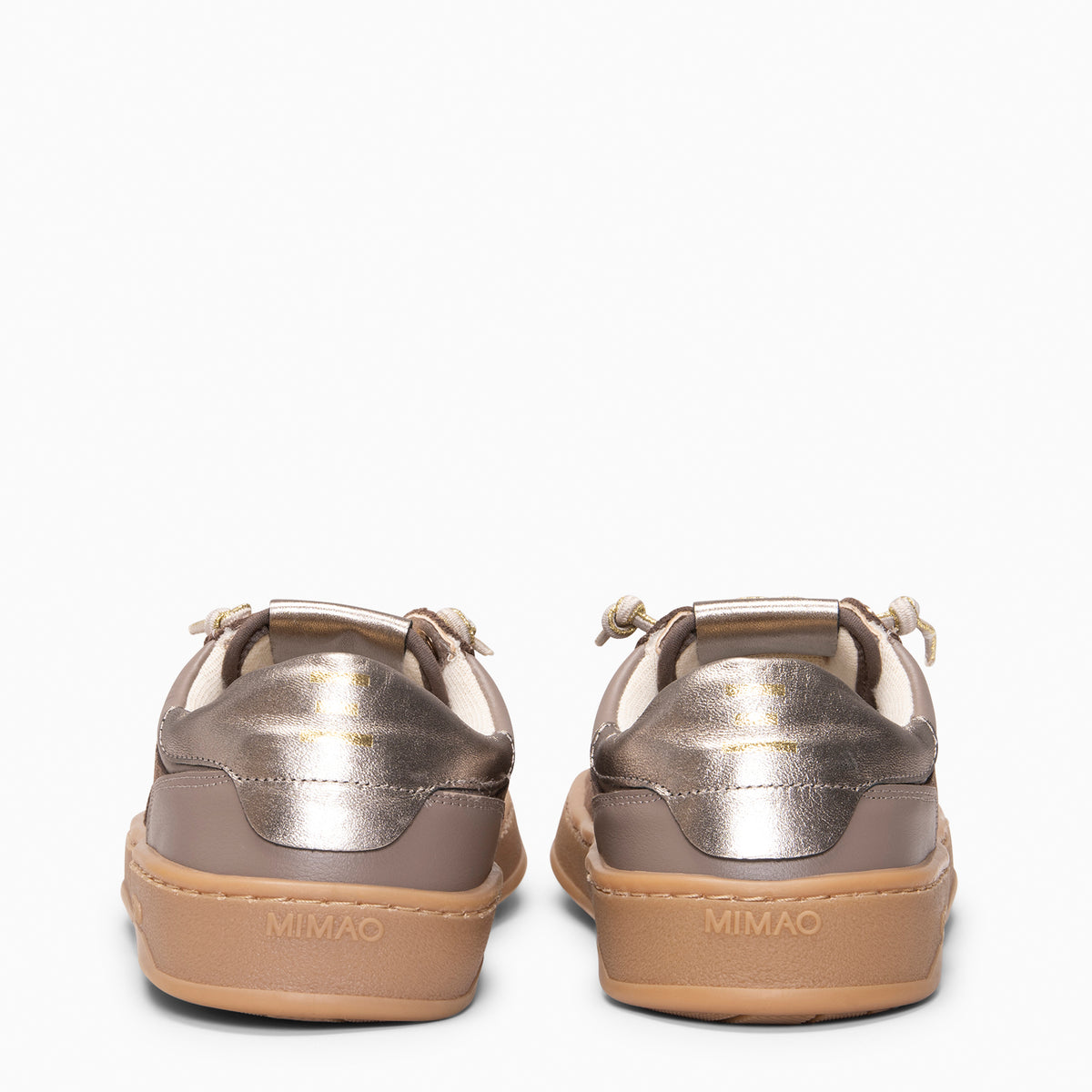 GEN-IO - Zapatillas baresoft TAUPE