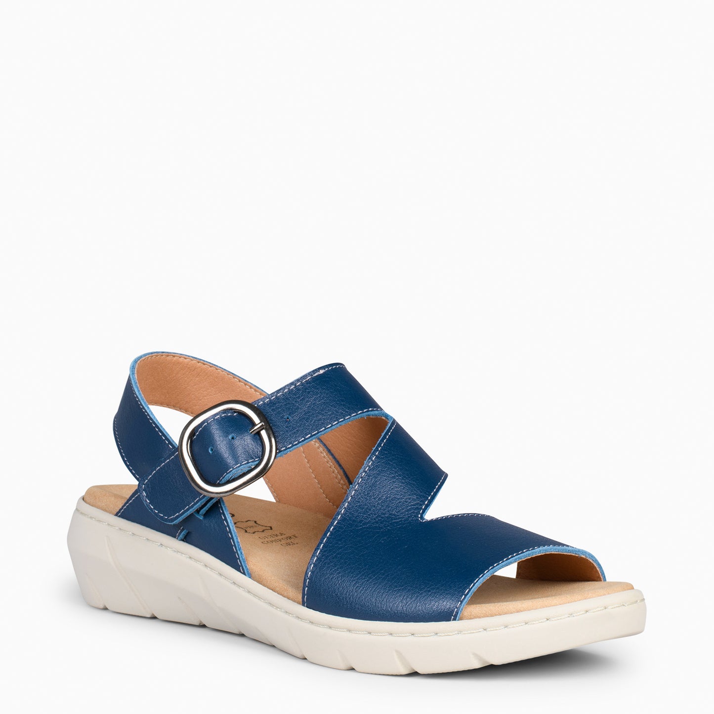 NATURA – Sandalias con plantilla Extraíble MARINO
