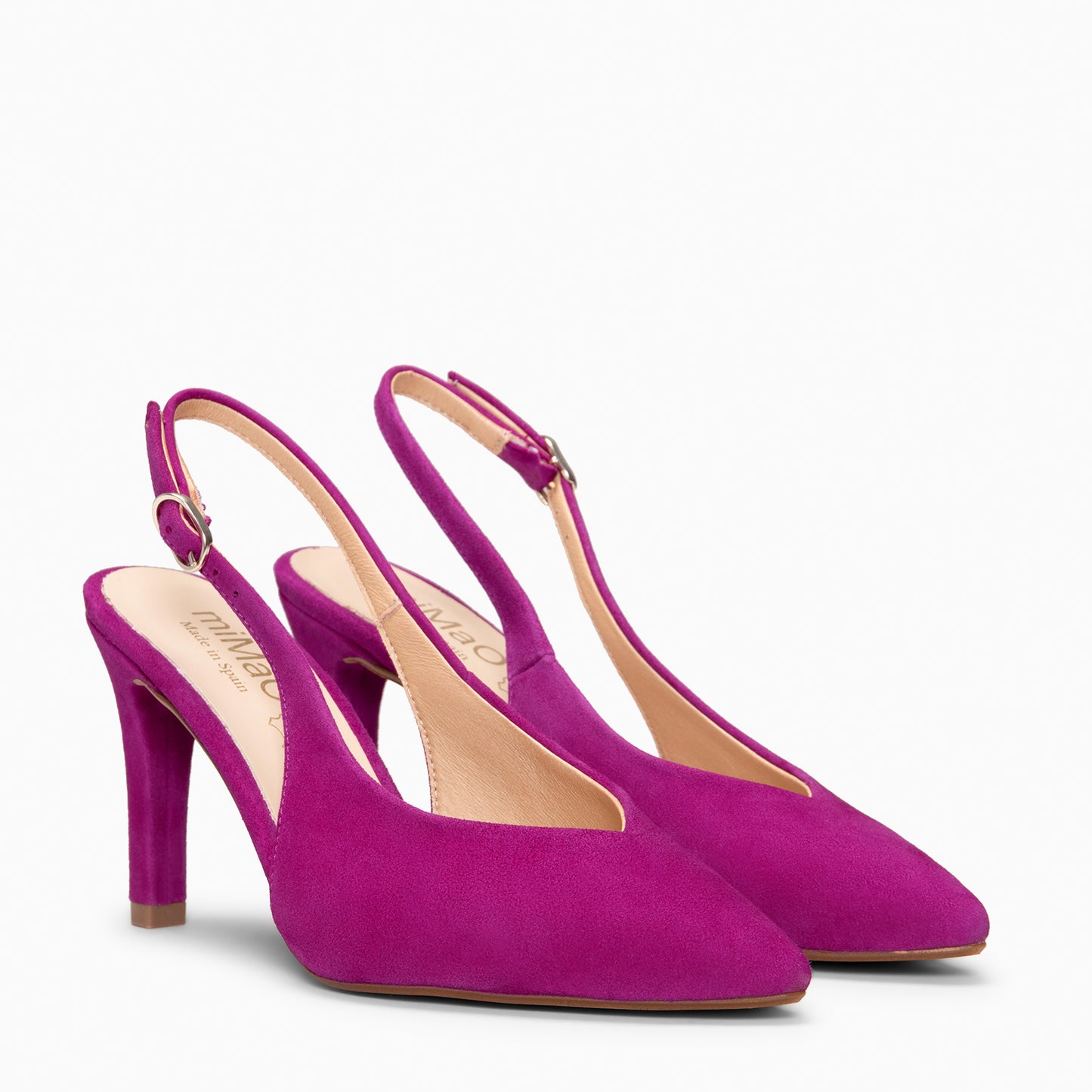 CECILIA - Zapatos de Tacón Alto FUCSIA