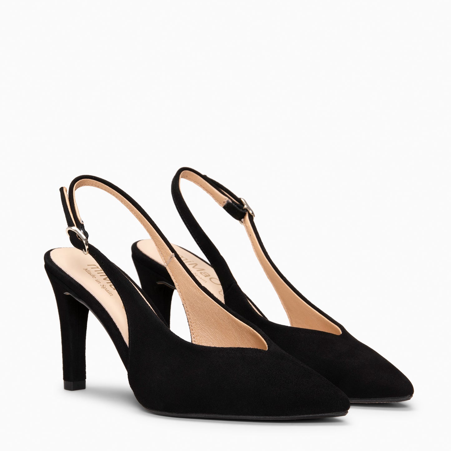 CECILIA - Zapatos de Tacón Alto NEGRO