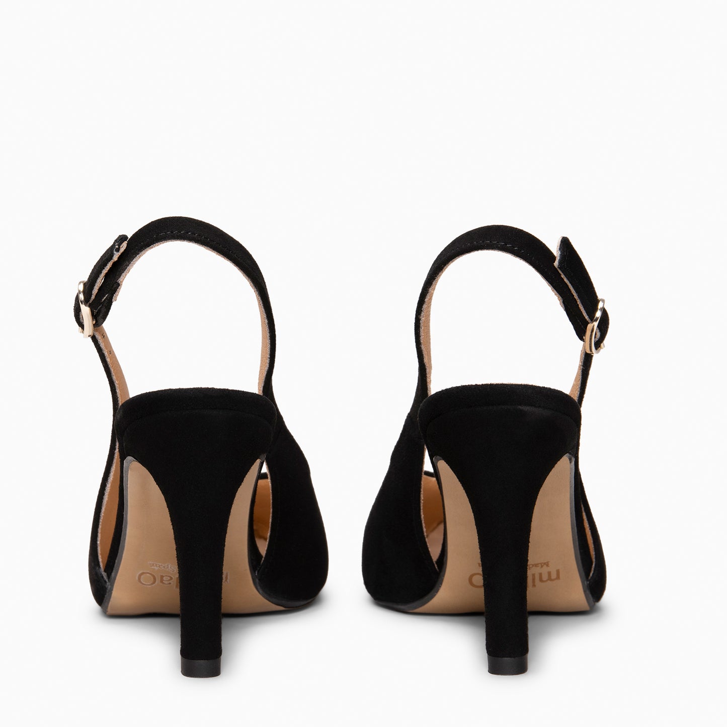 CECILIA - Zapatos de Tacón Alto NEGRO