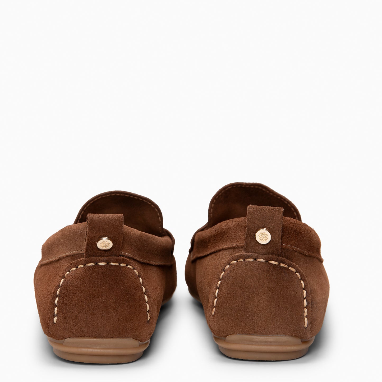 MONTEZ – Mocasín plano MARRON