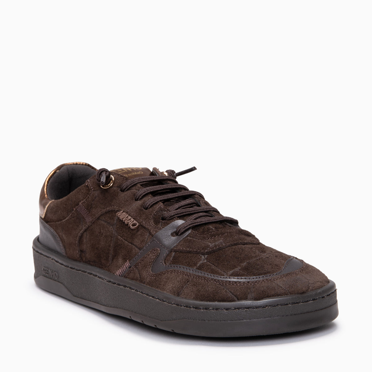 GEN-IO - Zapatillas baresoft COCO MARRON