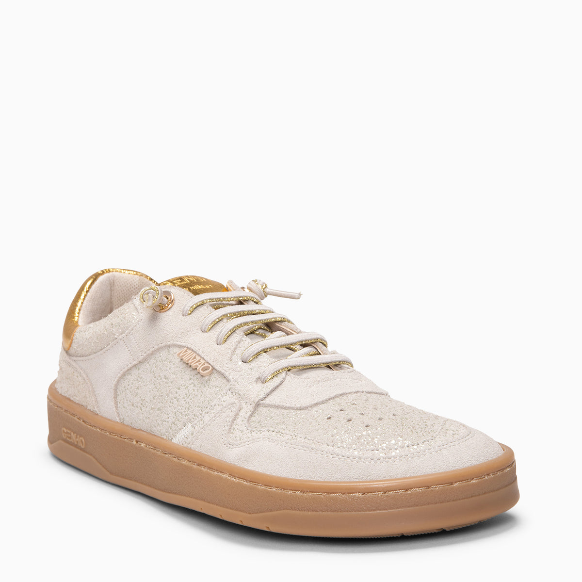GEN-IO - Zapatillas baresoft METAL BEIGE