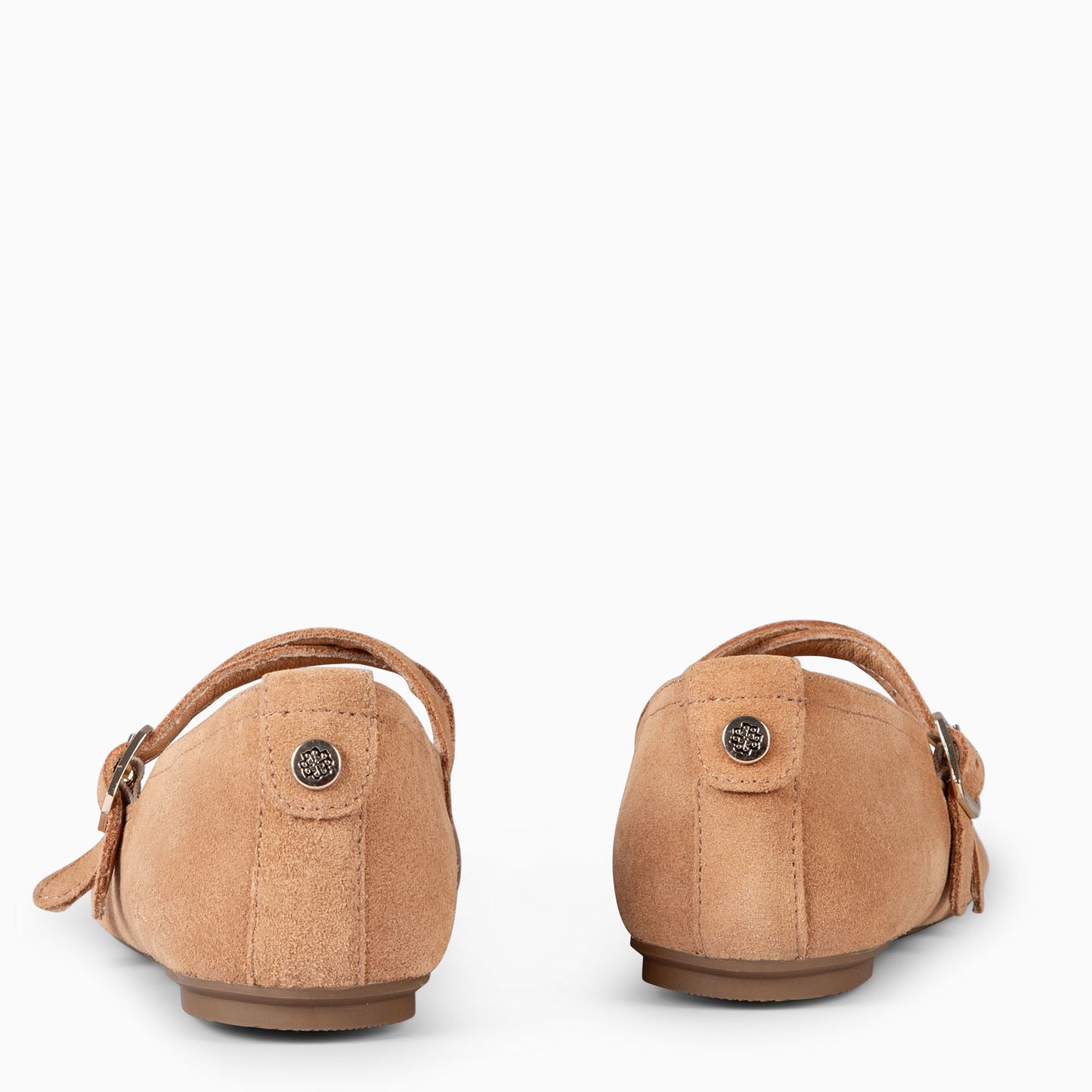 AMAPOLA - BAILARINA PLANA BARESOFT CAMEL