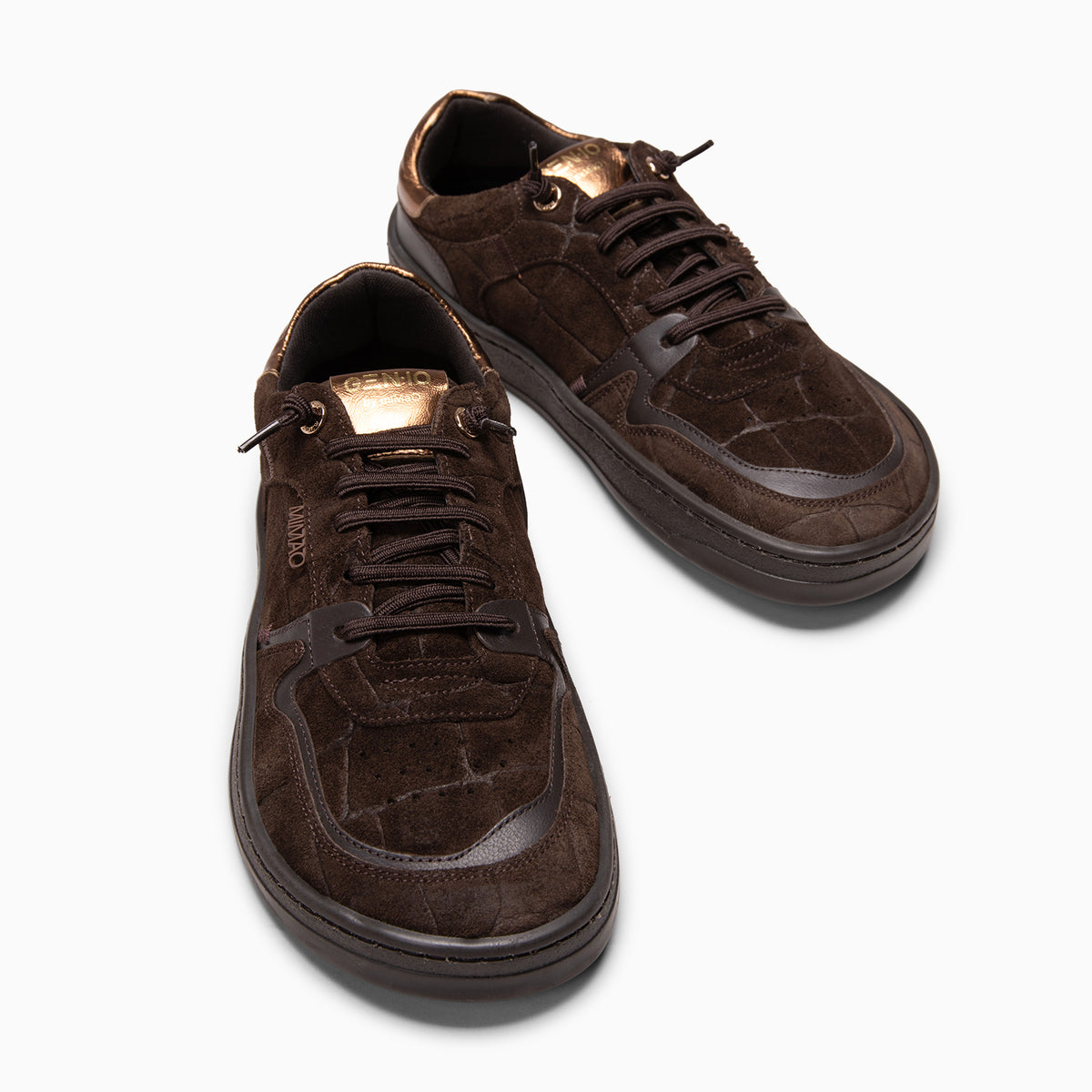 GEN-IO - Zapatillas baresoft COCO MARRON