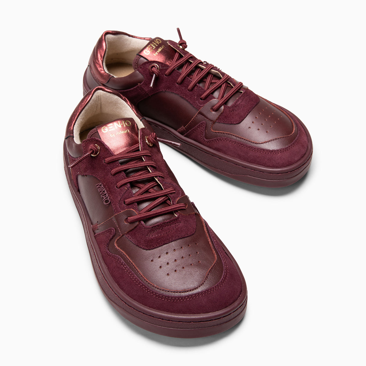 GEN-IO - Zapatillas baresoft BURDEOS