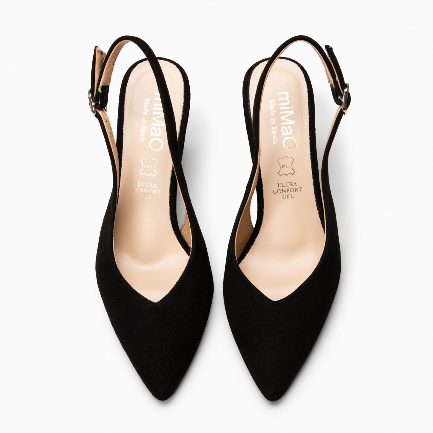 CECILIA - Zapatos de Tacón Alto NEGRO