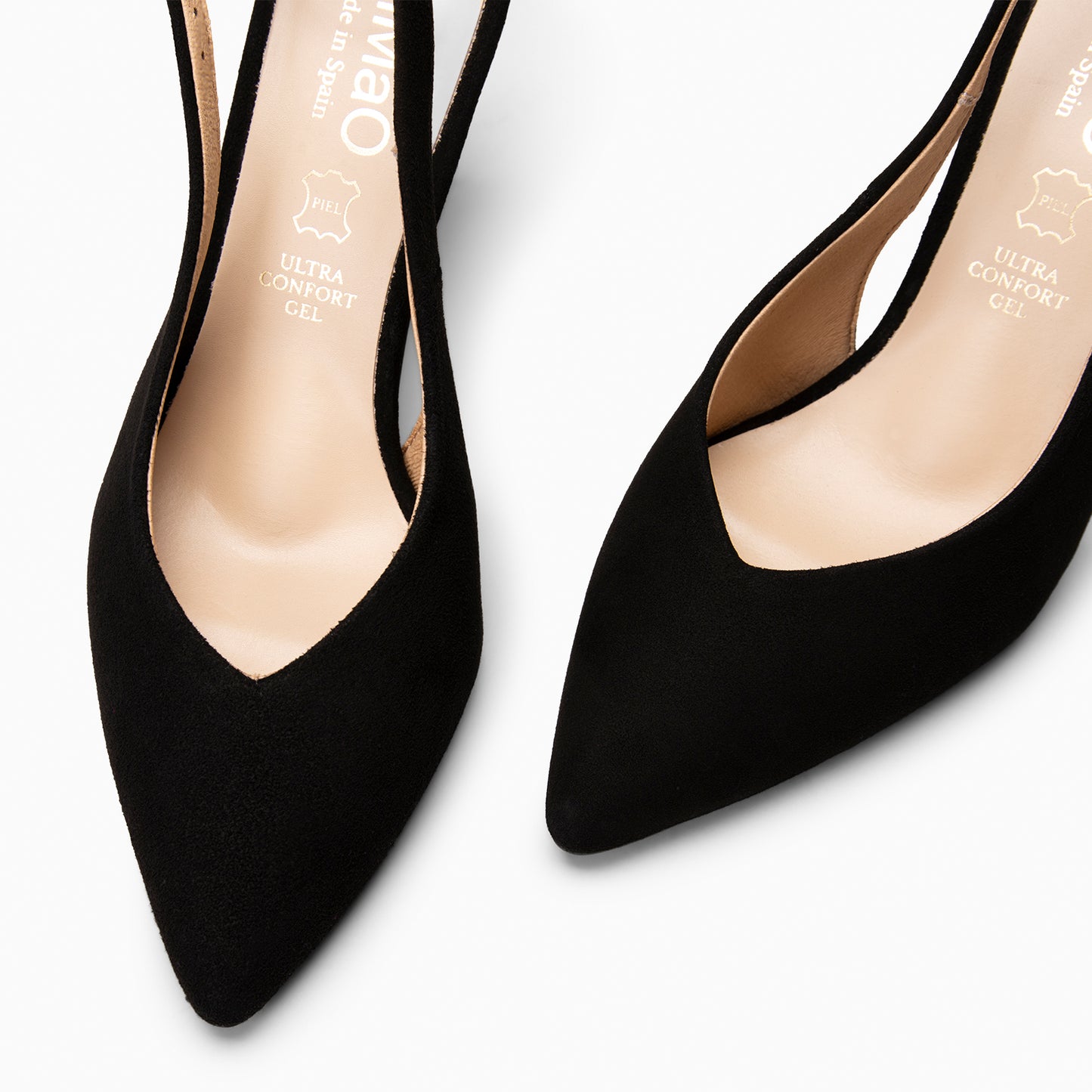 CECILIA - Zapatos de Tacón Alto NEGRO