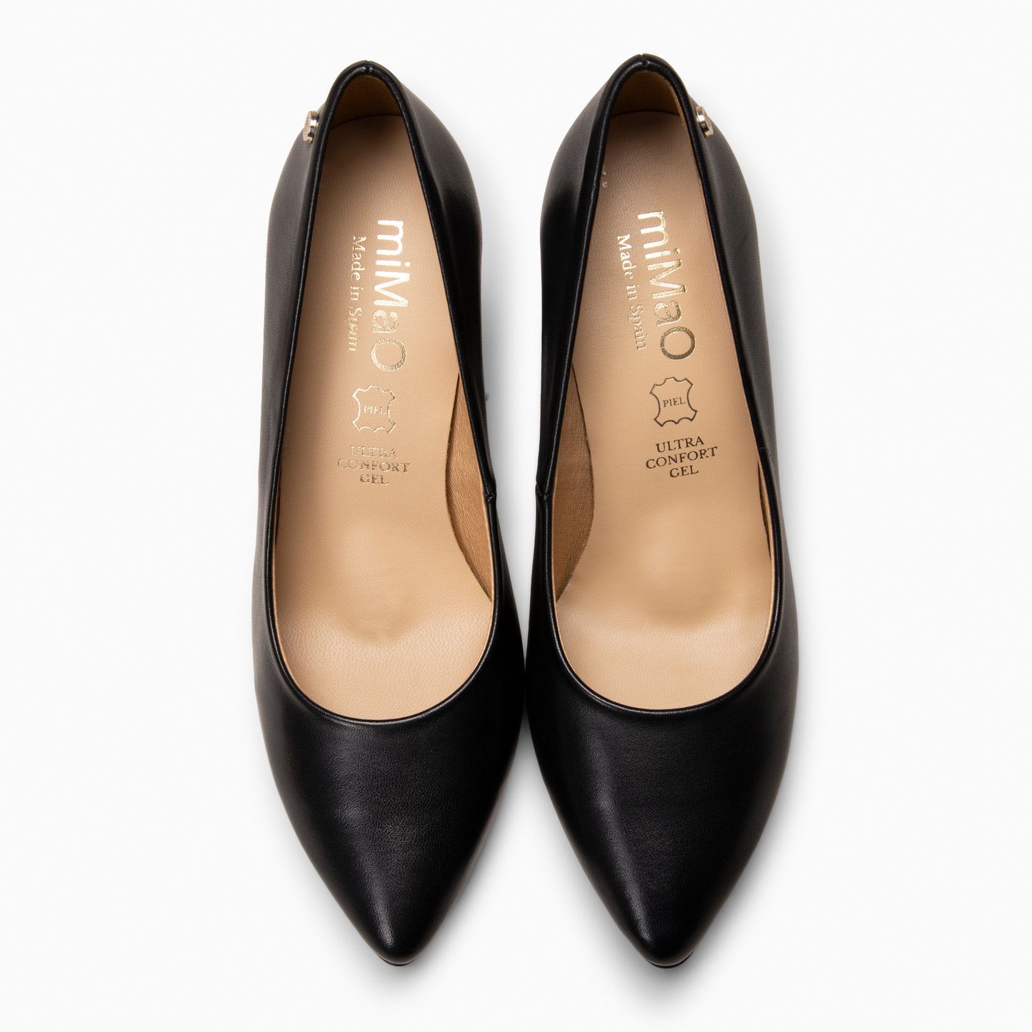 URBAN SALON - Zapatos de tacón alto en napa  NEGRO