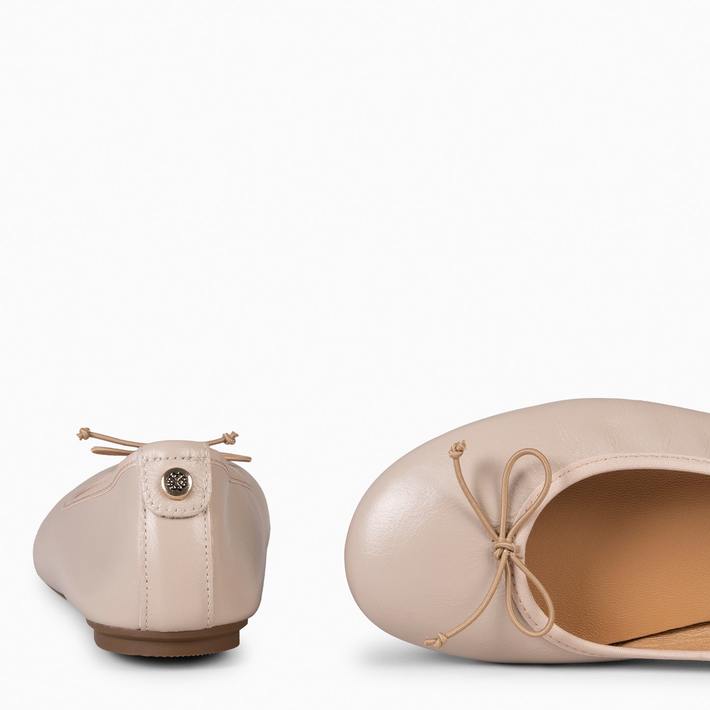 CAMPANILLA - BAILARINA ESTILO BAREFOOT BEIGE