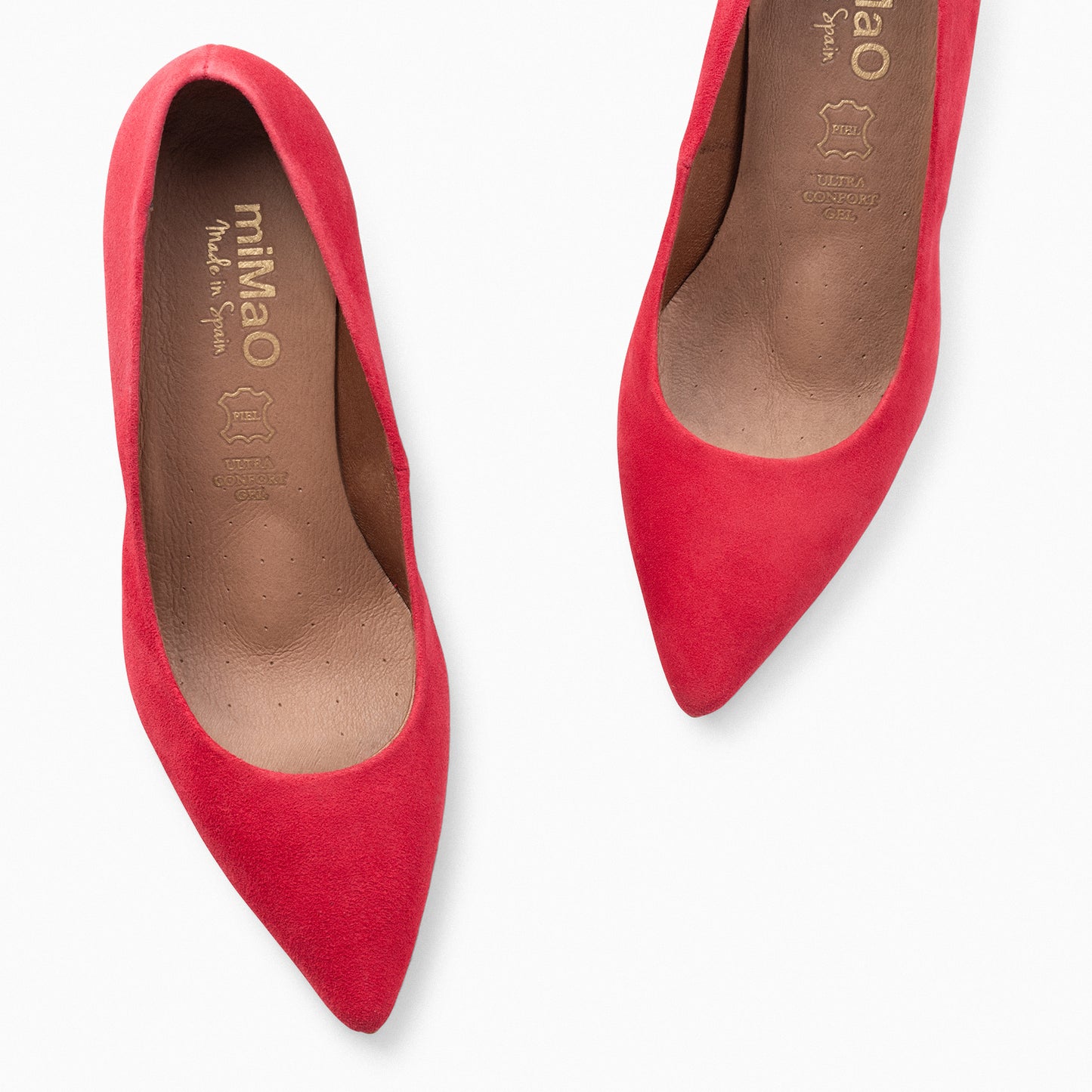 STILETTO - Zapatos de tacón de aguja en ROJO