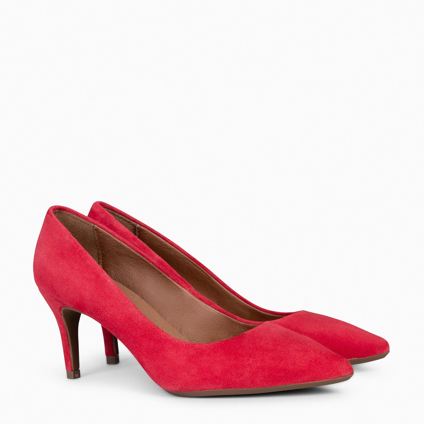 STILETTO - Zapatos de tacón de aguja en ROJO