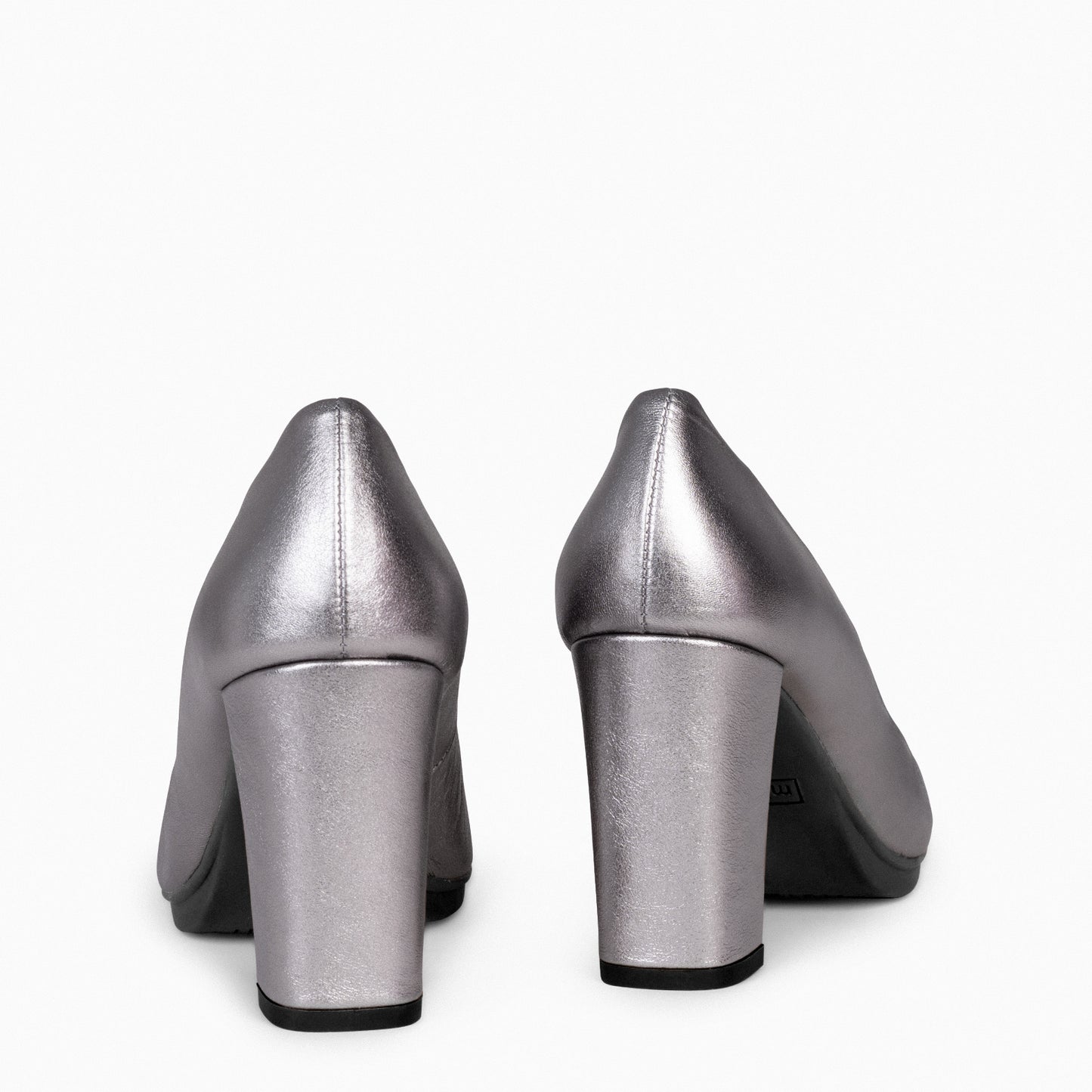 URBAN  SPLASH - Zapatos de tacón con piel metalizado en ROCA