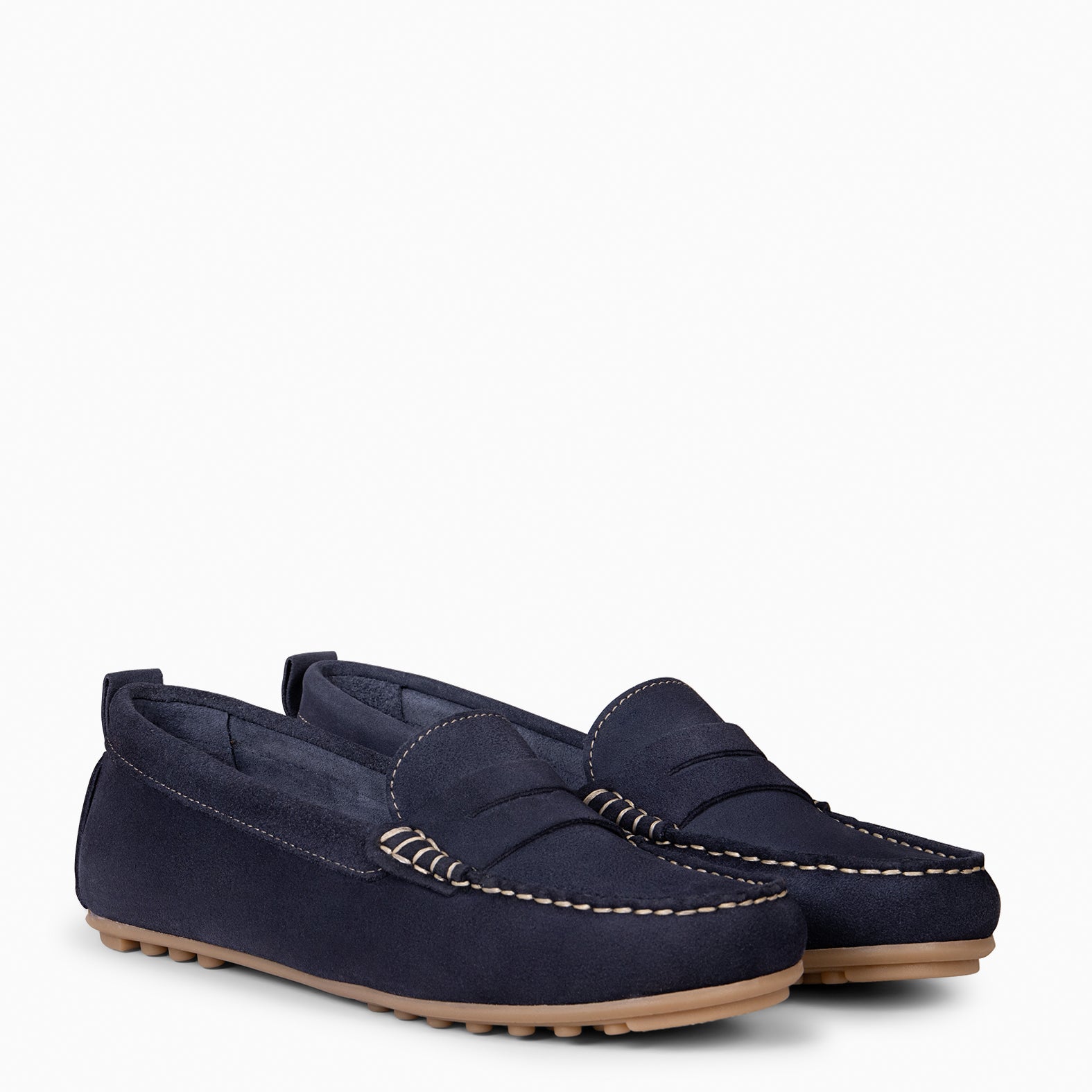 MONTEZ – Mocasín plano con plantilla extraíble MARINO - miMaO ®