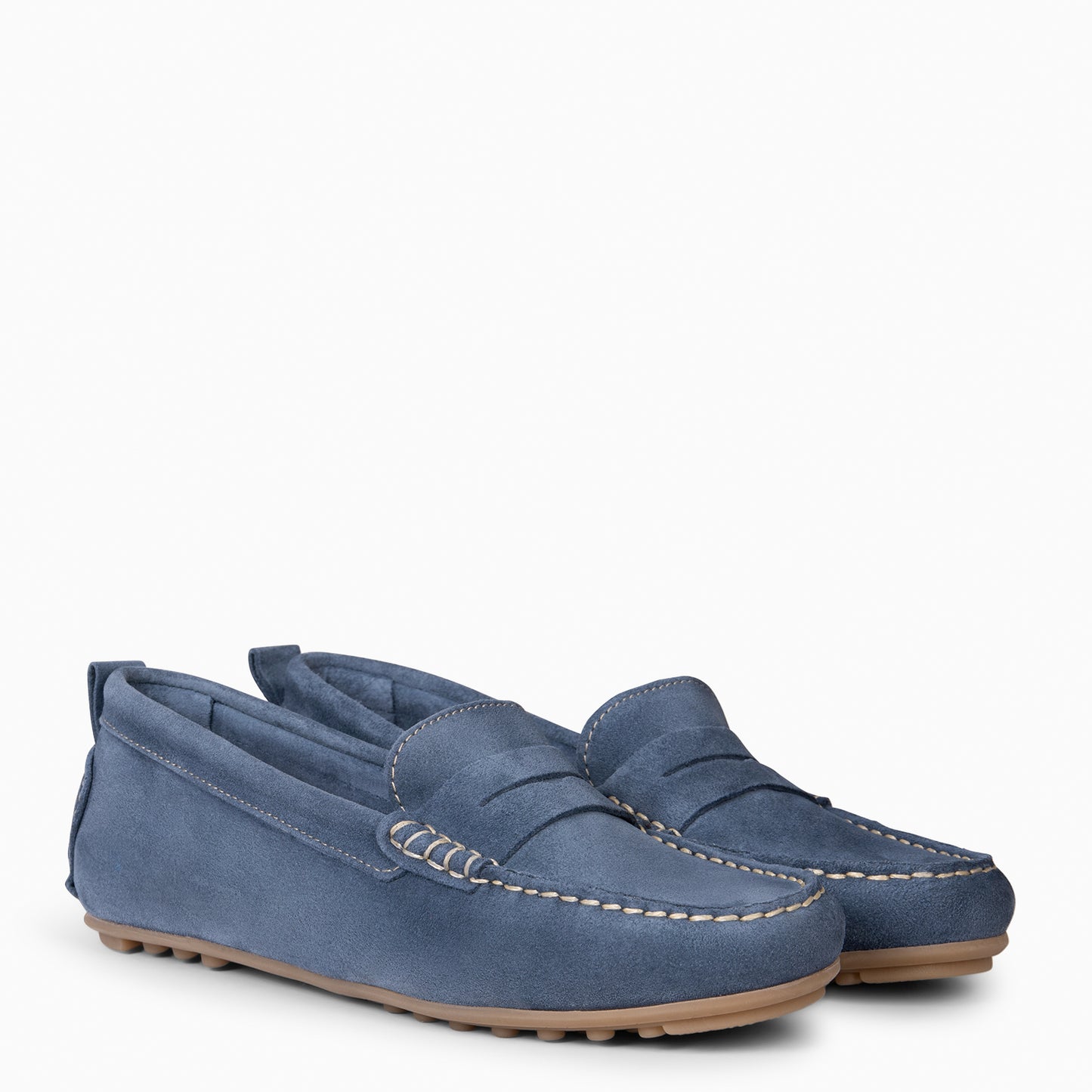 MONTEZ – Mocasín plano con plantilla extraíble JEANS