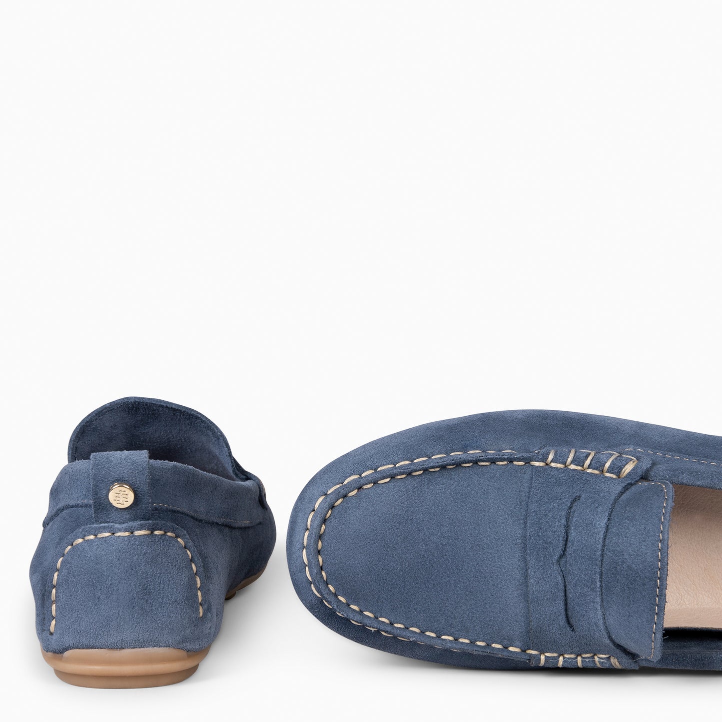 MONTEZ – Mocasín plano con plantilla extraíble JEANS