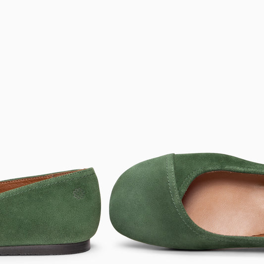 PLUMA – BAILARINA BARESOFT VERDE