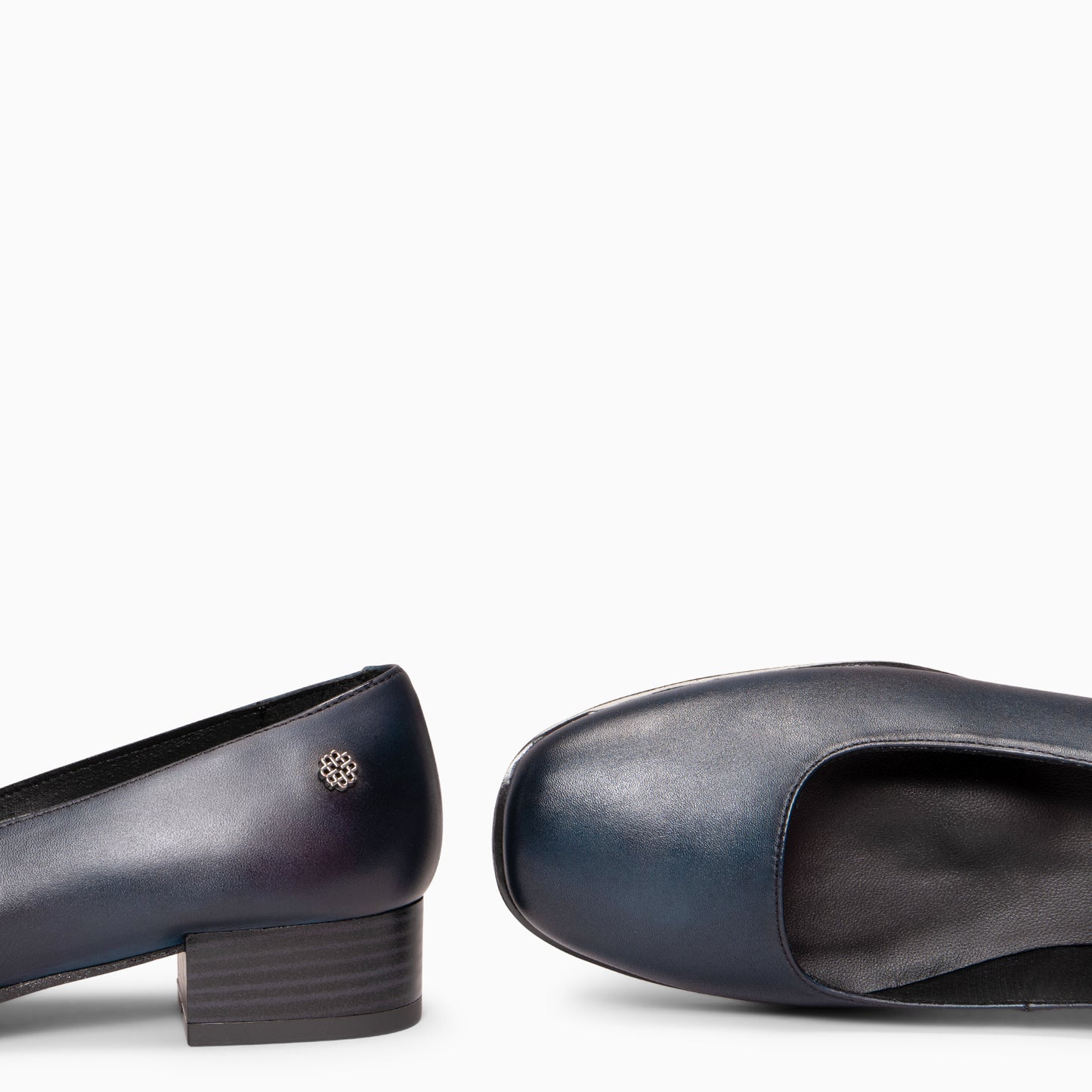 URBAN WIN – Zapato urban de punta cuadrada MARINO