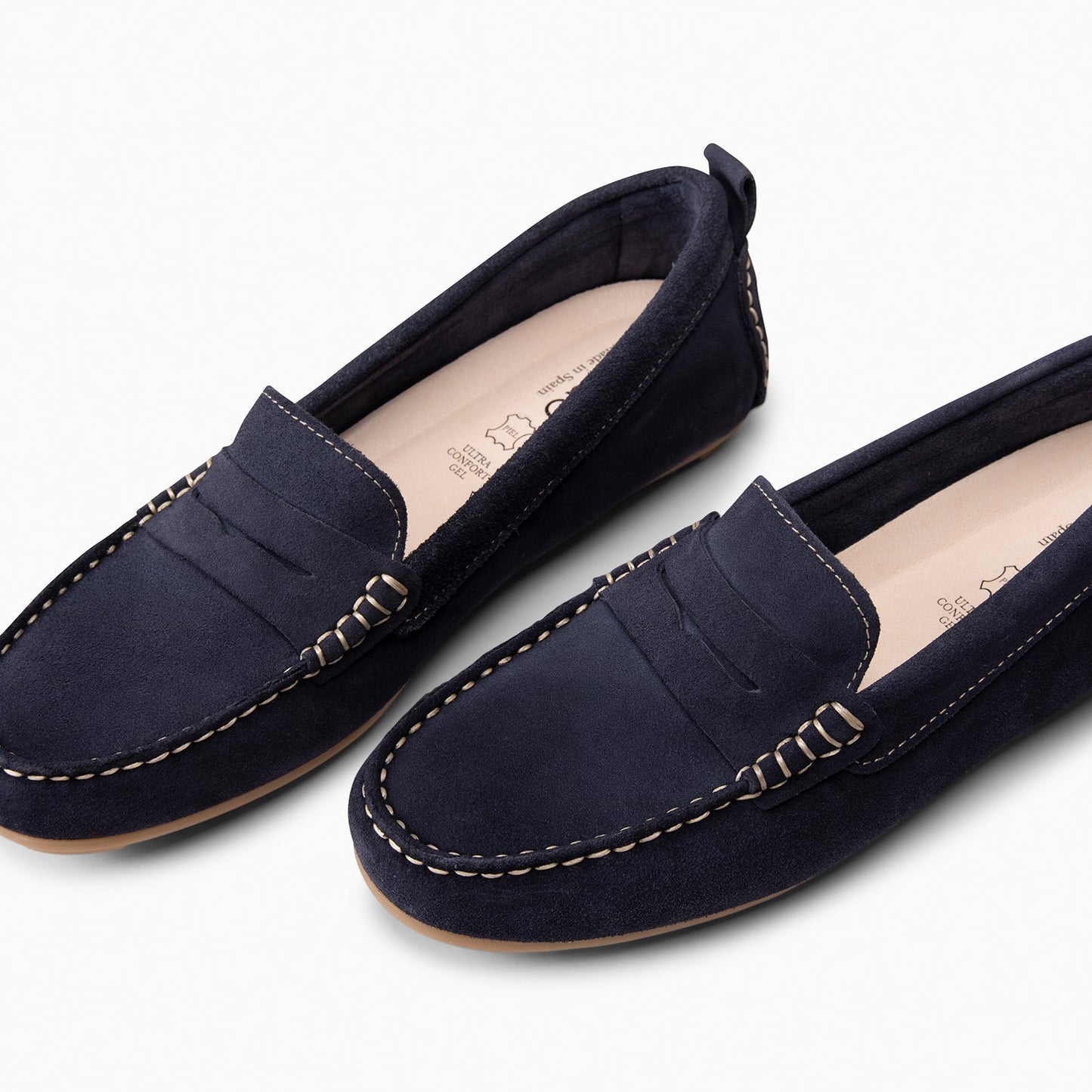 MONTEZ – Mocasín plano con plantilla extraíble MARINO - miMaO ®