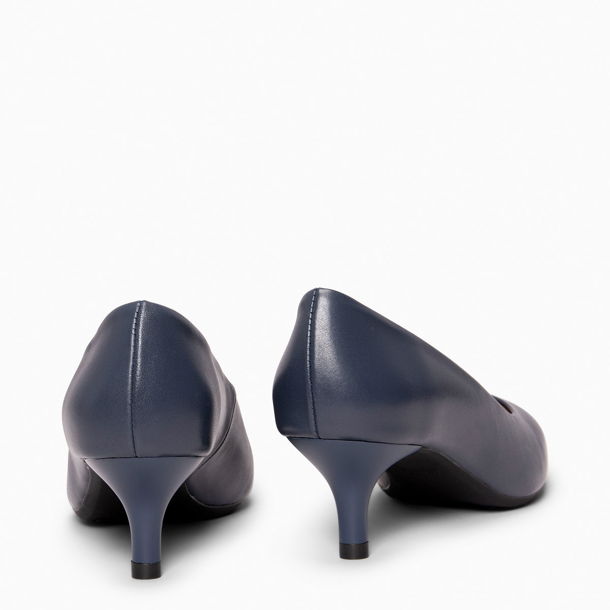 URBAN KITTEN - Zapatos con tacón de chupete de napa MARINO