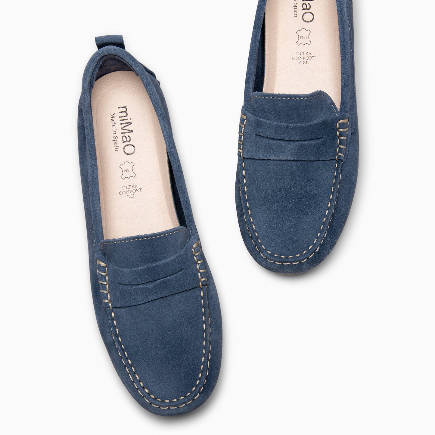 MONTEZ – Mocasín plano con plantilla extraíble JEANS