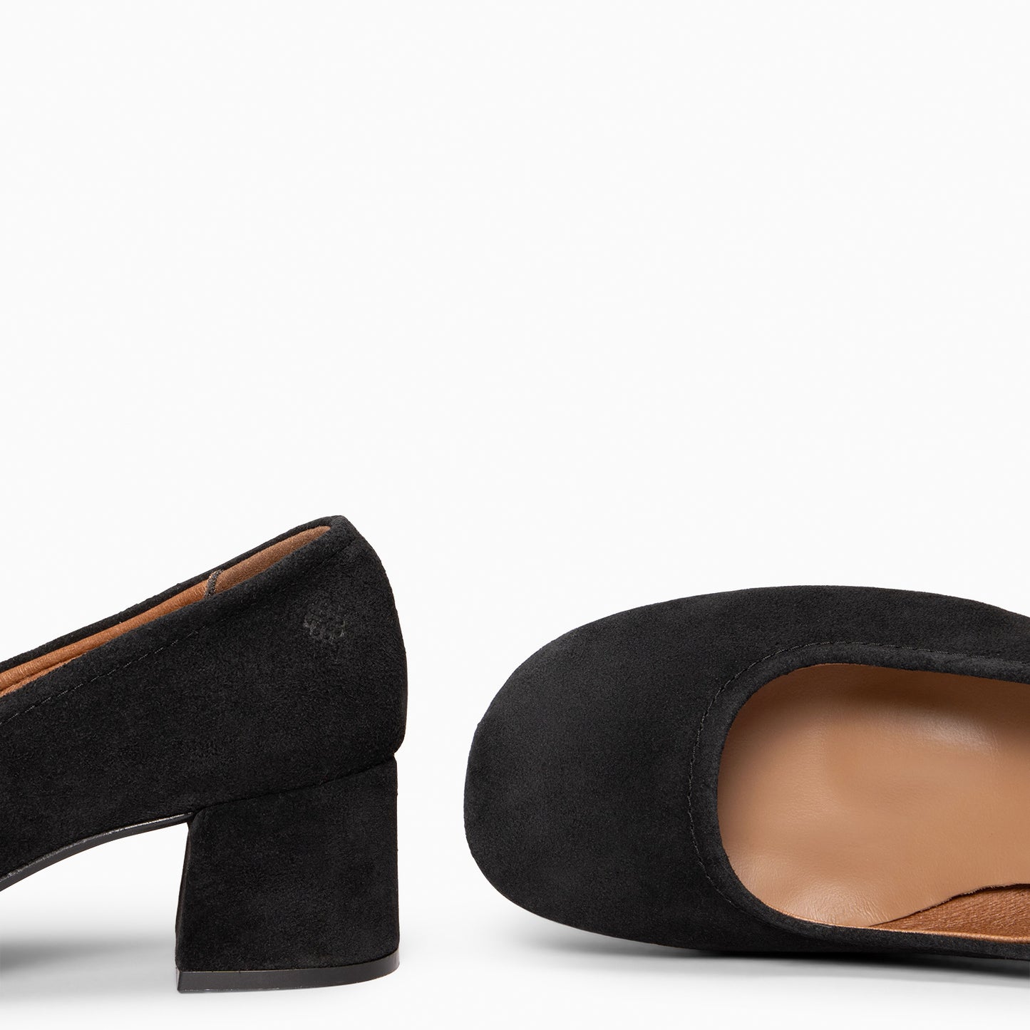 URBAN BARESOFT - Zapatos de salón de tacón ancho NEGRO