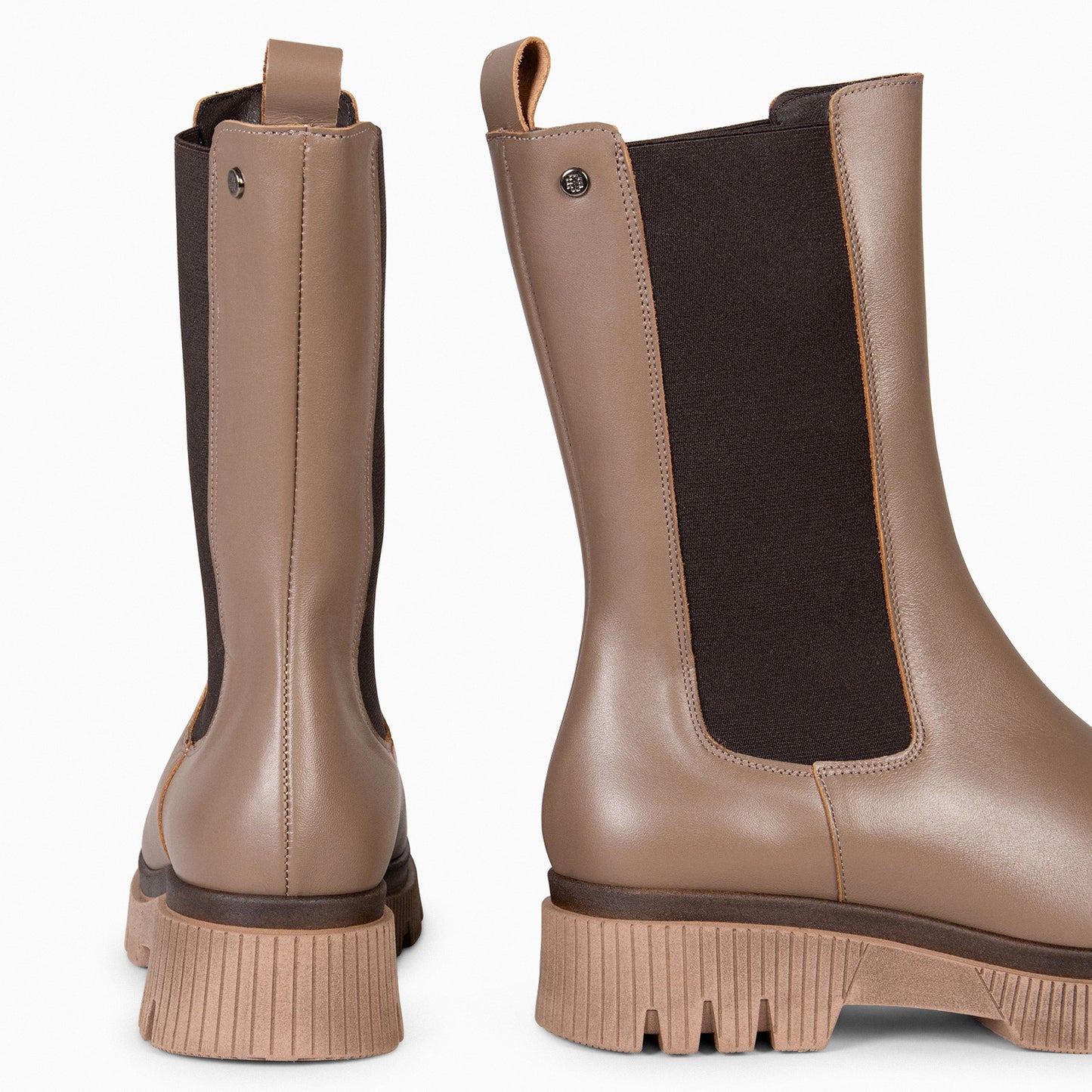 HANNAH – Bottines décontractées TAUPE