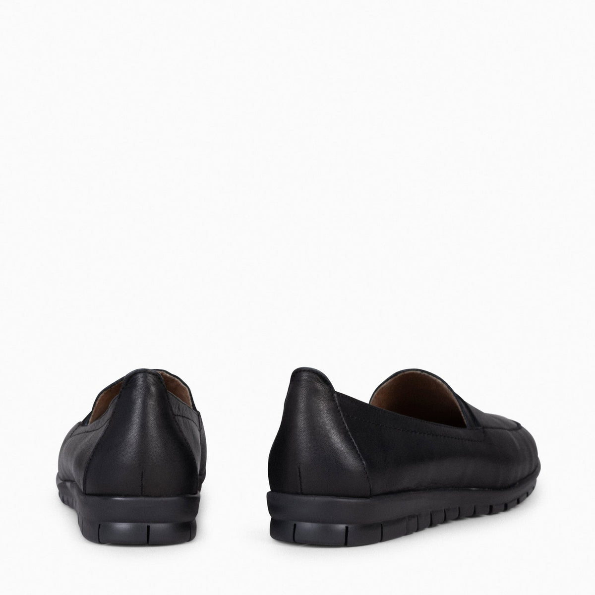 360 - Mocasines con antifaz NEGRO