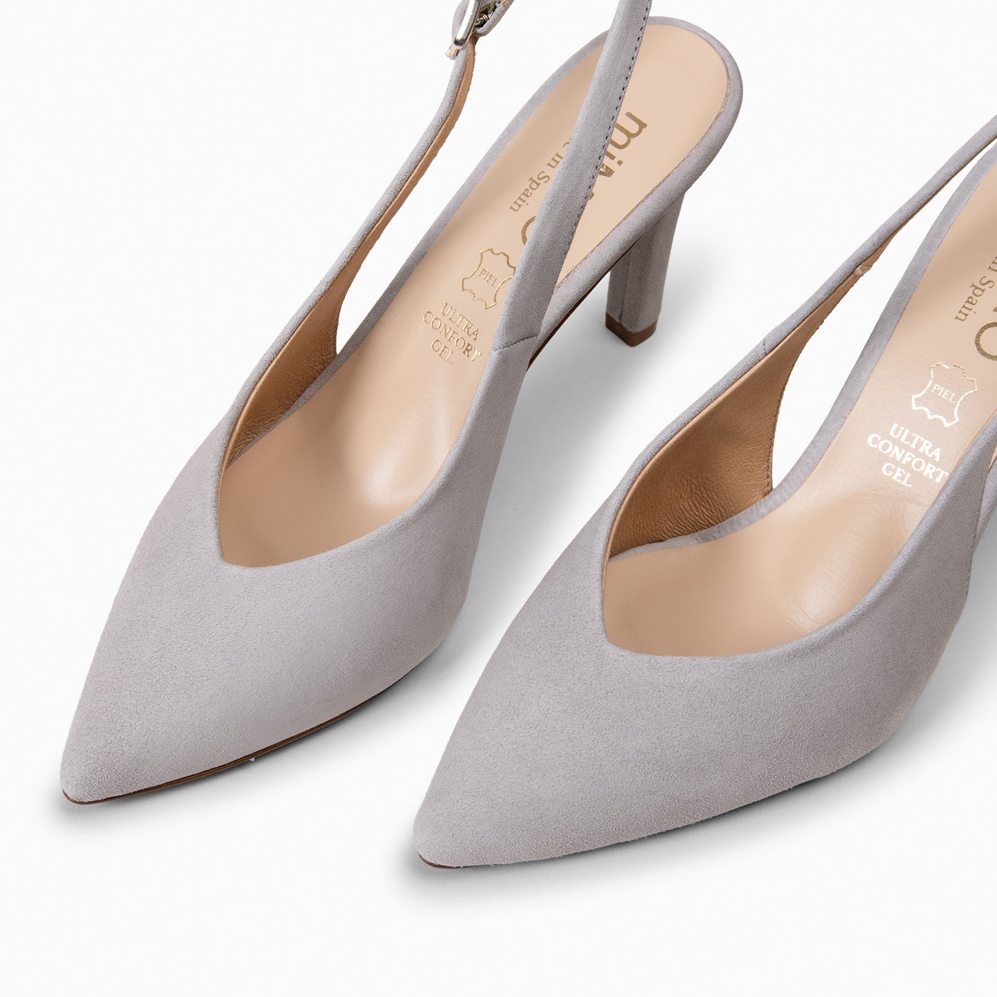 CECILIA - Zapatos de Tacón Alto PERLA