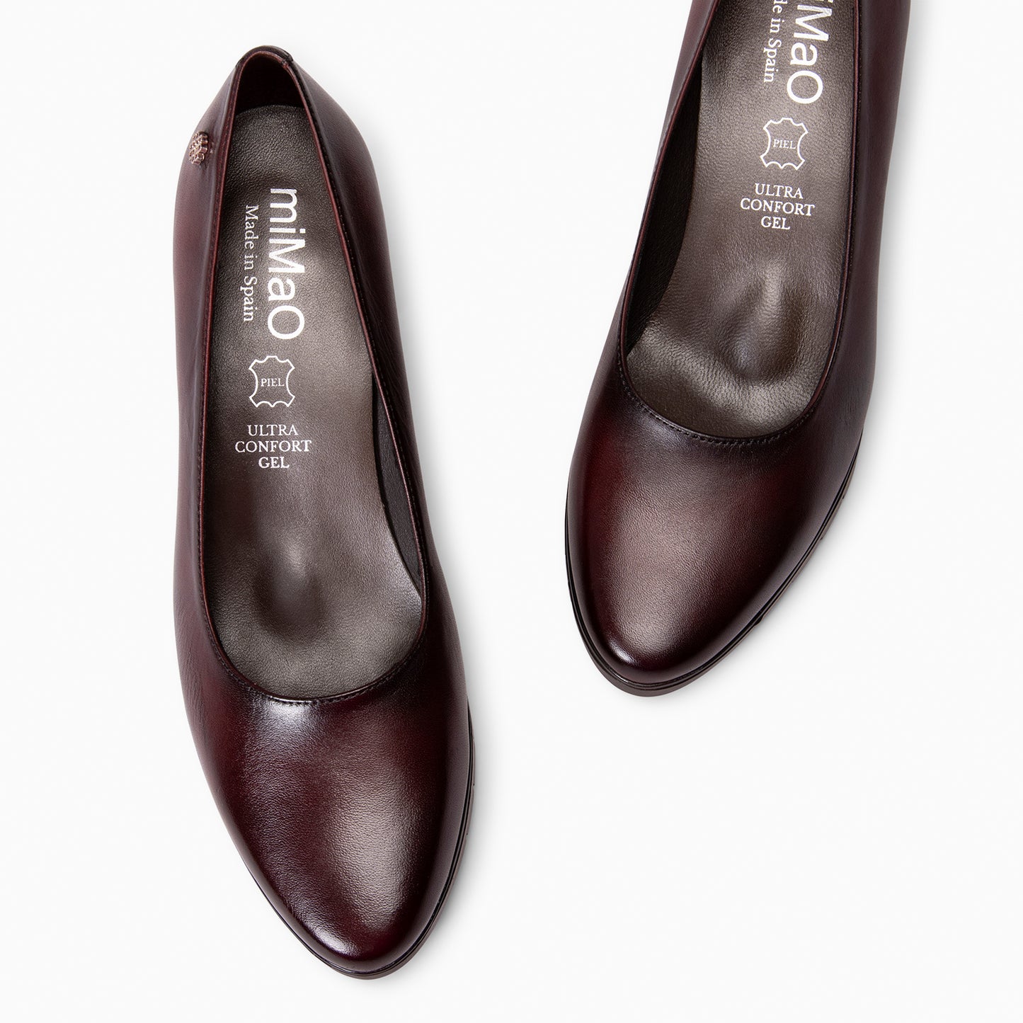 URBAN TREND S – ZAPATOS DE TACÓN ALTO BURDEOS