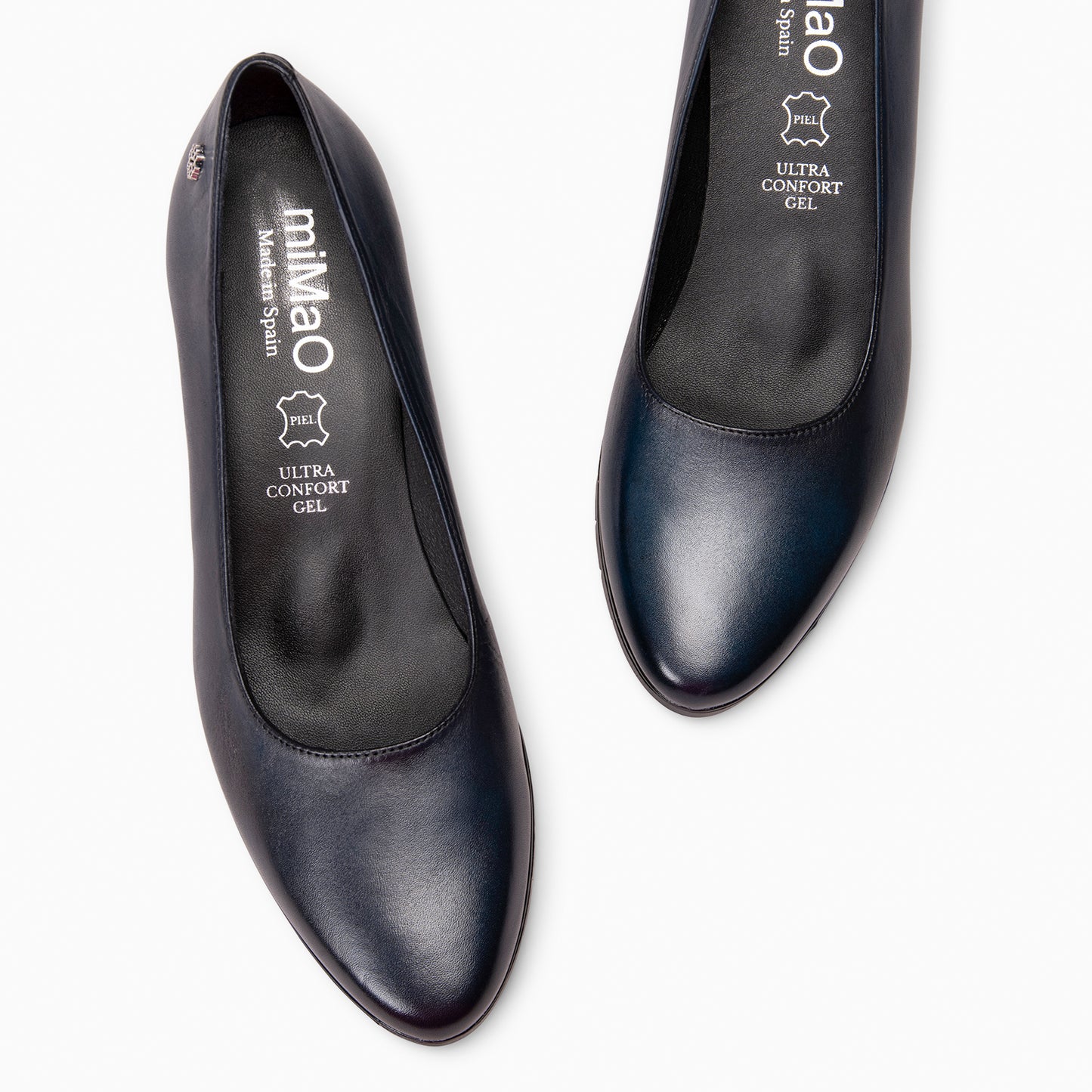 URBAN TREND S - Zapatos de tacón y plataforma MARINO