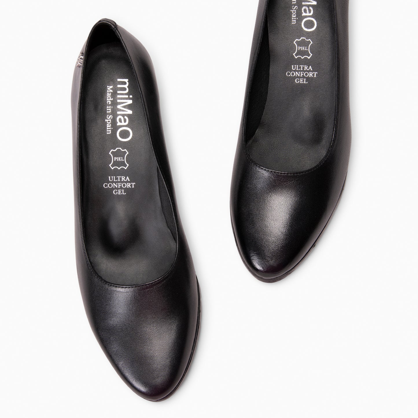 URBAN TREND S – ZAPATOS DE TACÓN ALTO NEGRO