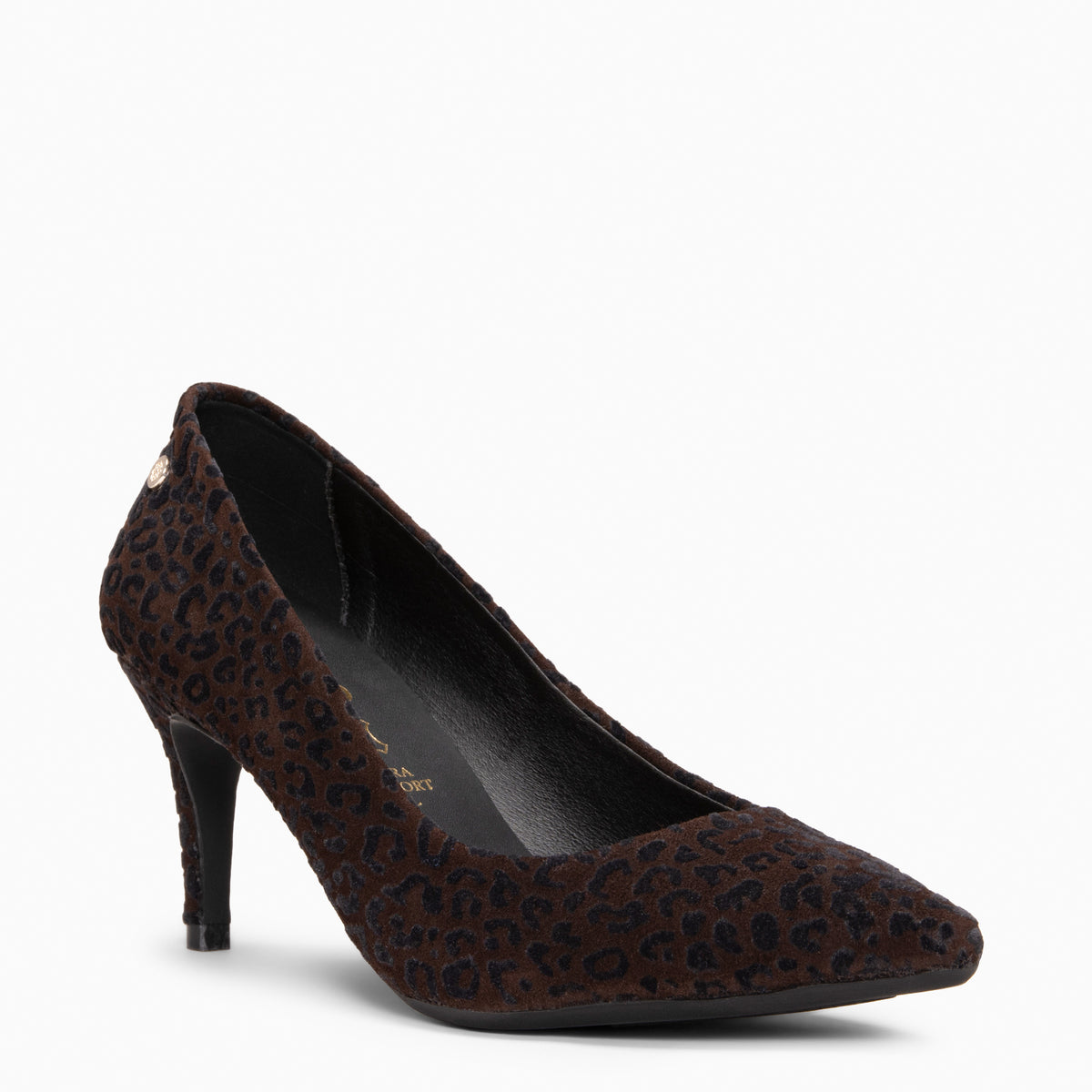 STILETTO - Zapatos de tacón de aguja LEOPARDO