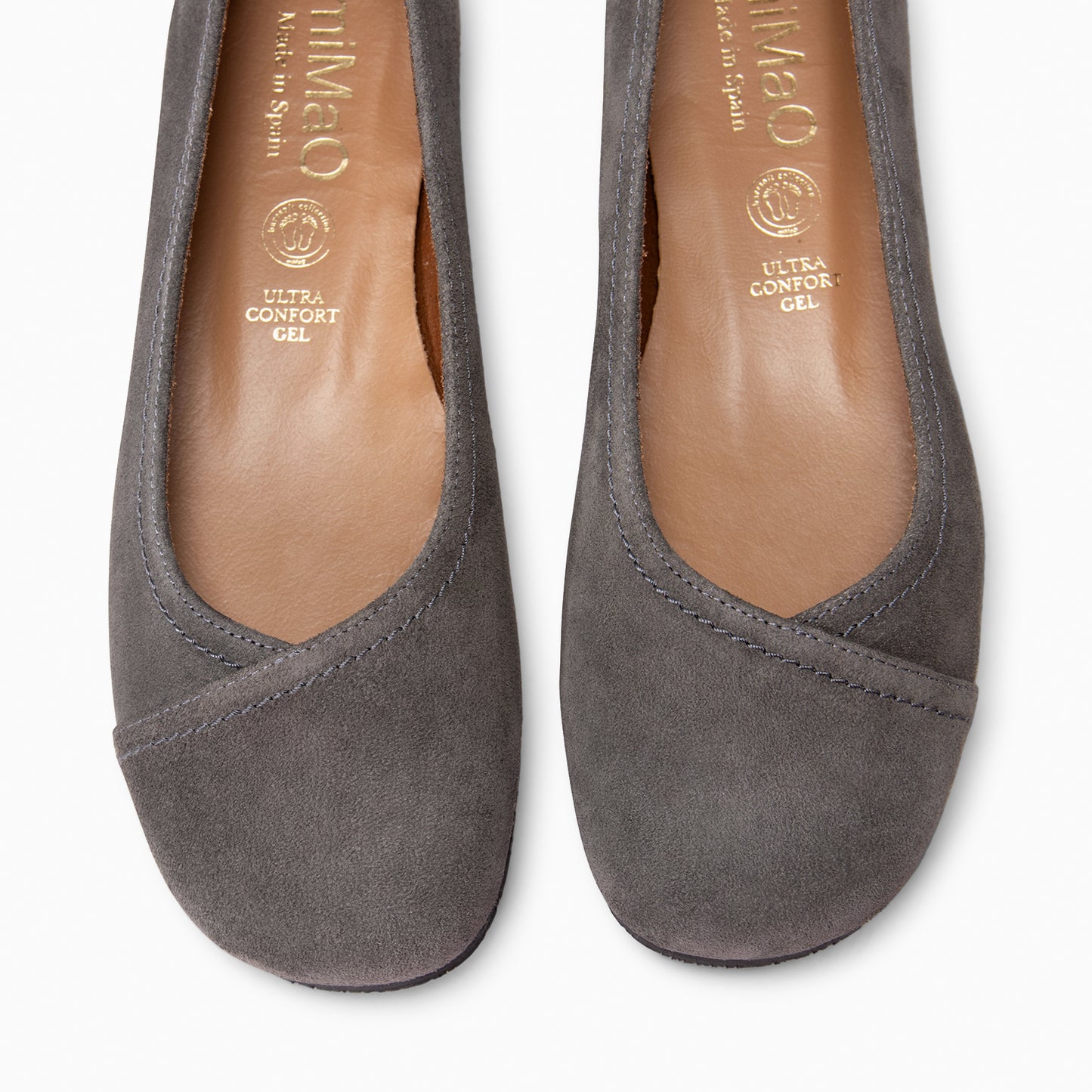 PLUMA – BAILARINA BARESOFT GRIS